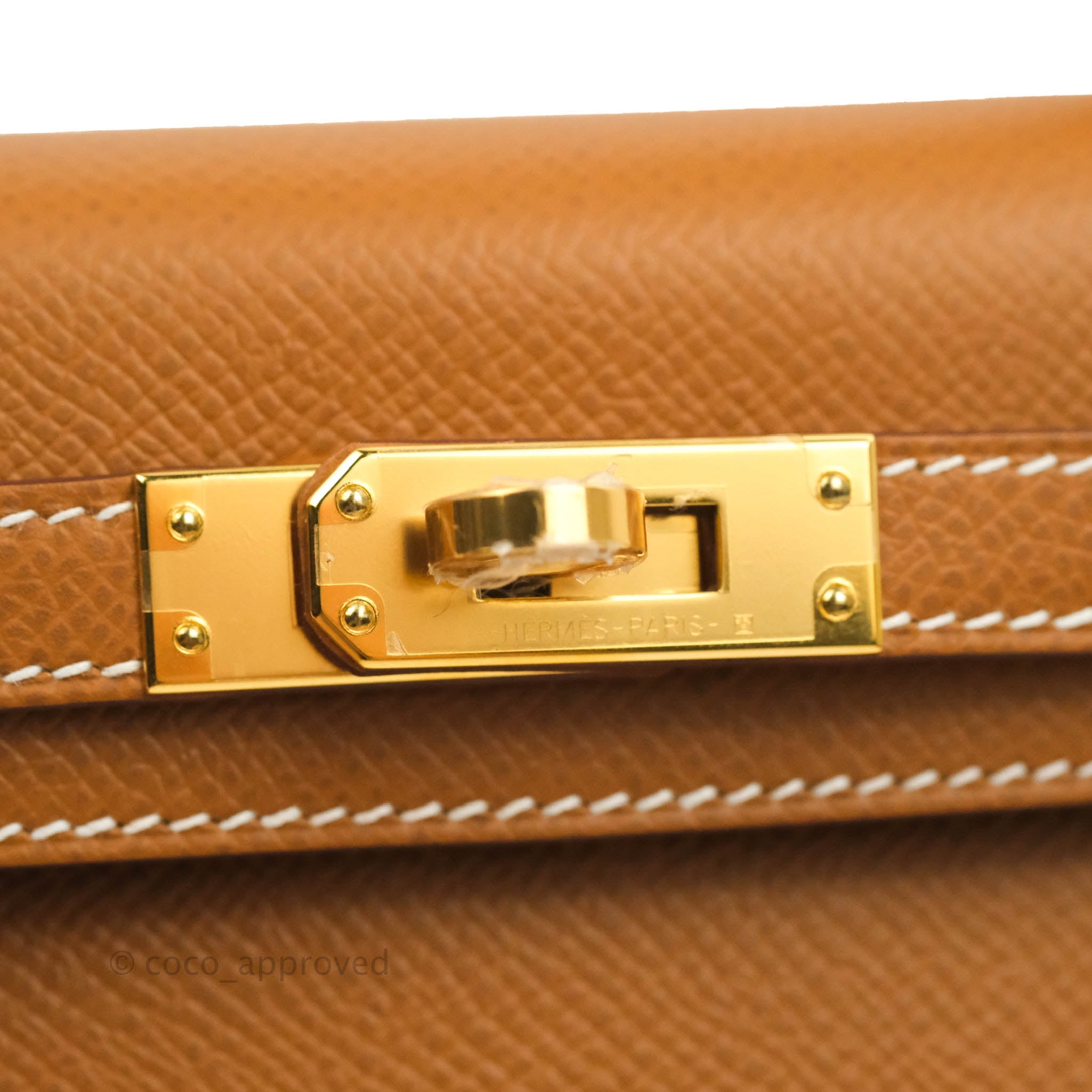 Hermes Kelly Mini II Yucca Epsom Gold Hardware– Wrist Aficionado