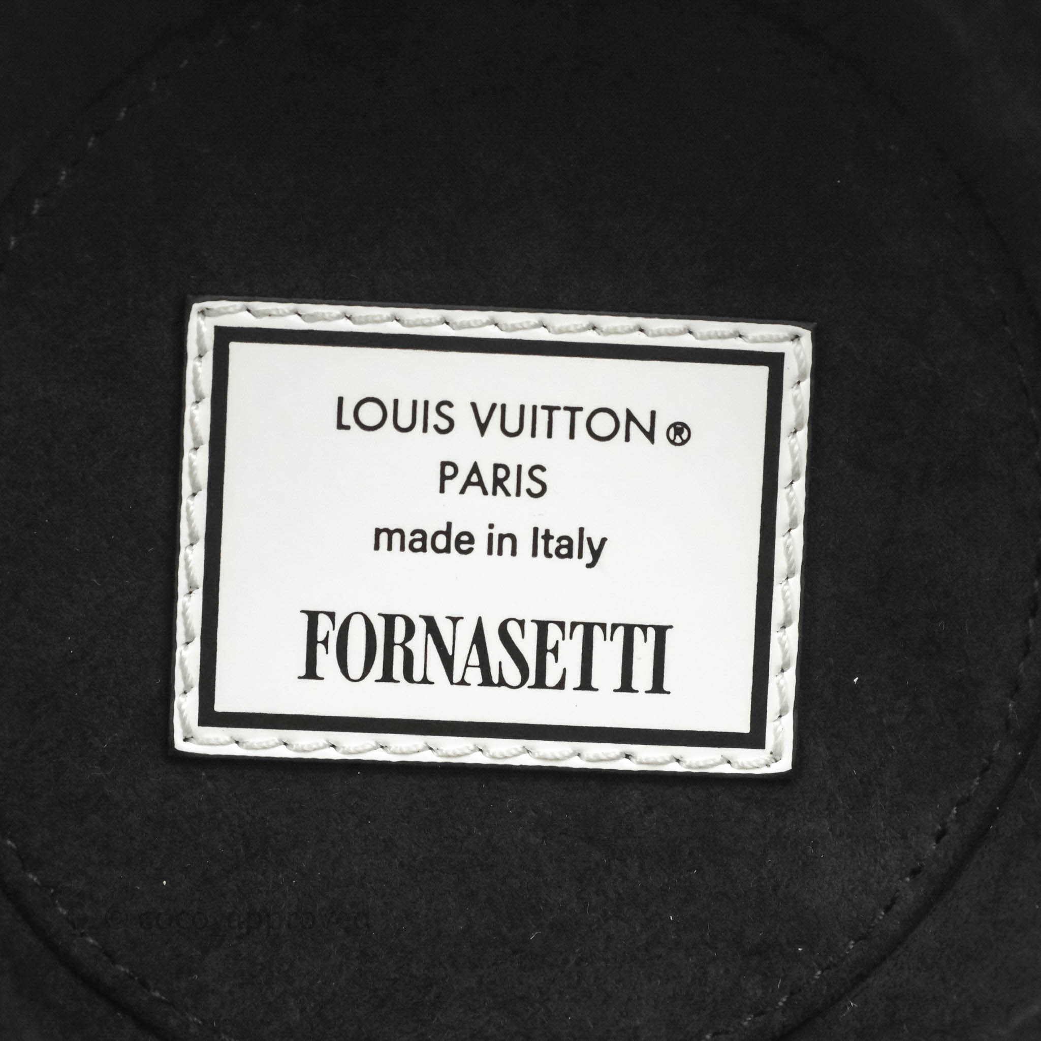 Louis Vuitton Cannes H27 Black in Patent Calfskin Leather with