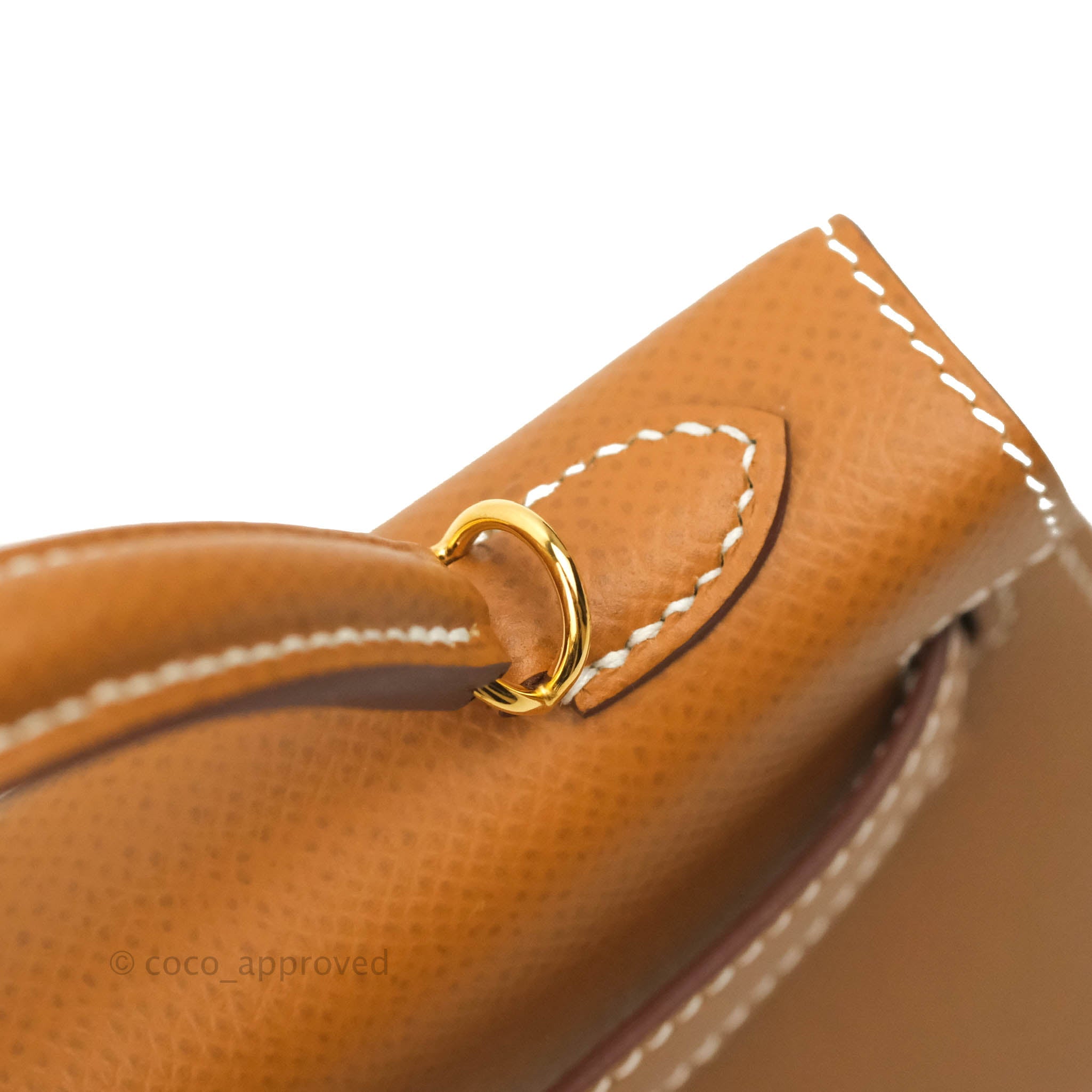 Hermès Kelly Danse II Bag Gris Perle Evercolor Gold Hardware – Coco  Approved Studio