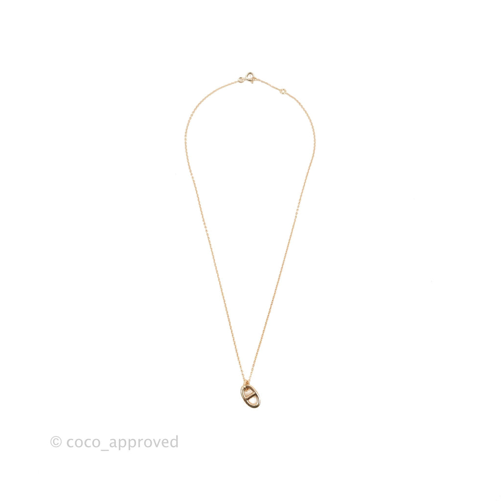 Hermès Farandole Pendant Small Model Rose Gold