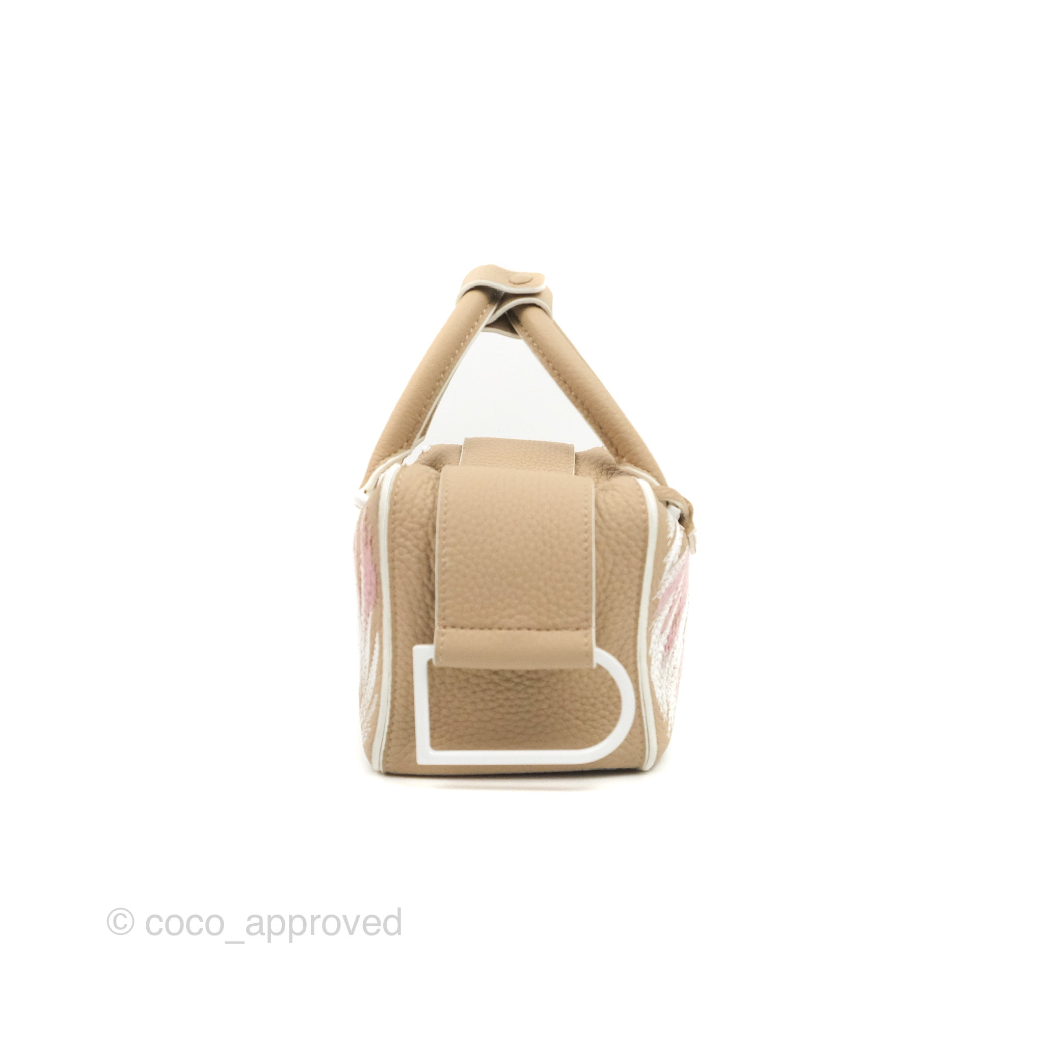 Delvaux Cool Box Mini Bull Calf Bag