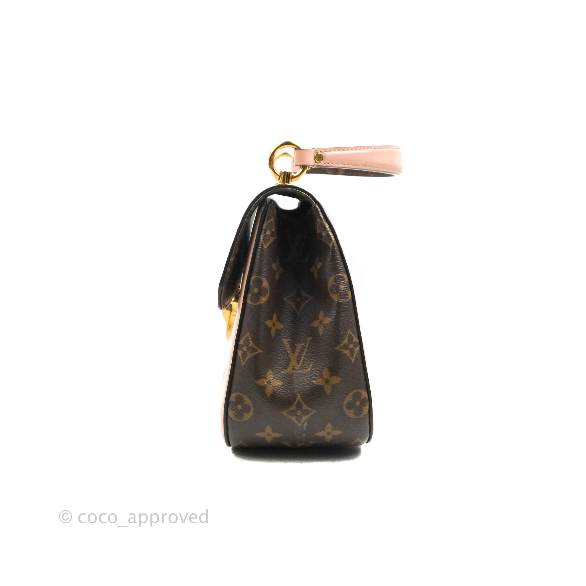 Louis Vuitton Cherrywood PM Patent Leather Black - Bags Valley