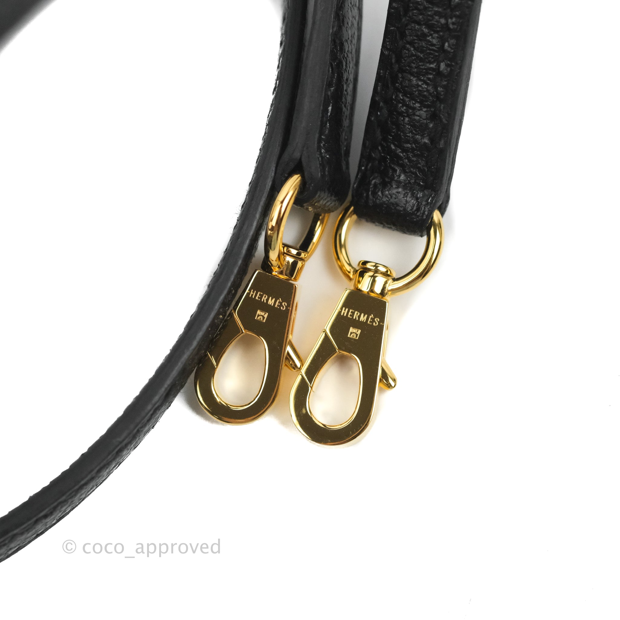 Hermès Mini Bolide 1923 Black Mysore Chevre Gold Hardware