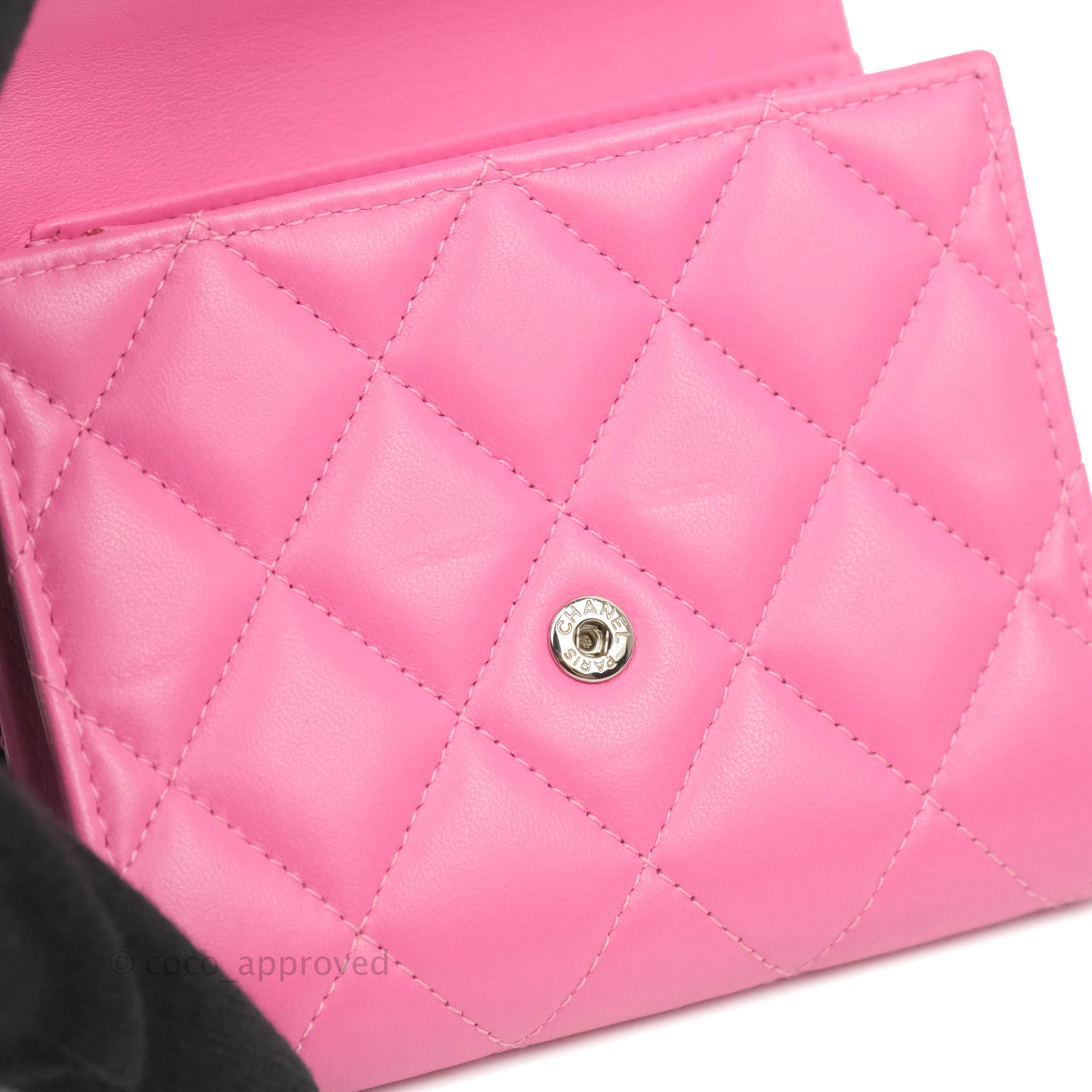chanel classic flap wallet new