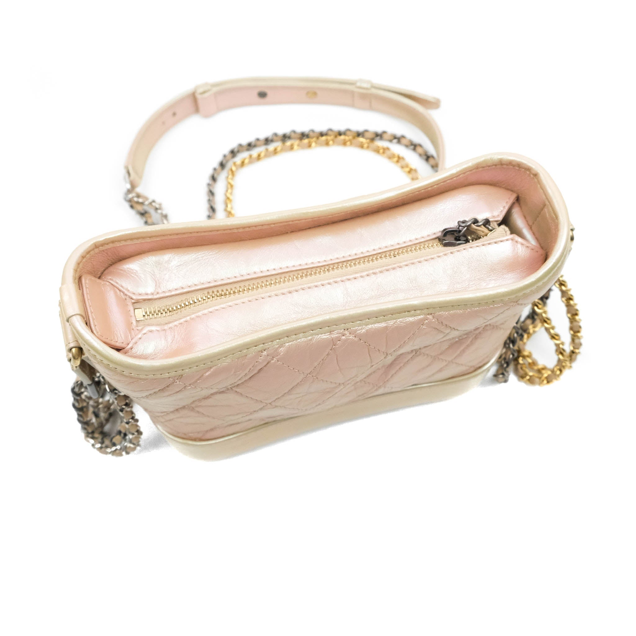 Gabrielle iridescent pink Womens Fashion Bags  Wallets Crossbody Bags  on Carousell