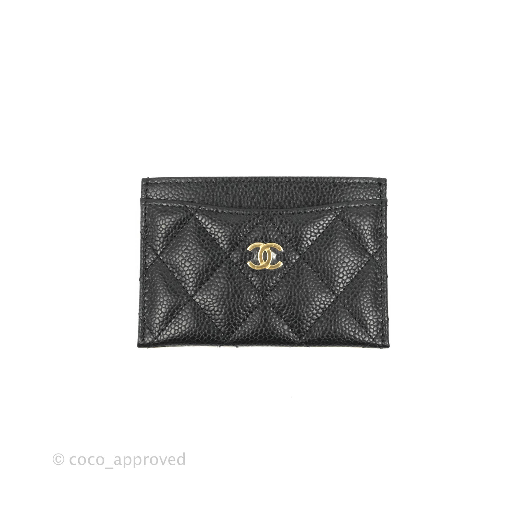 chanel phone and card holder