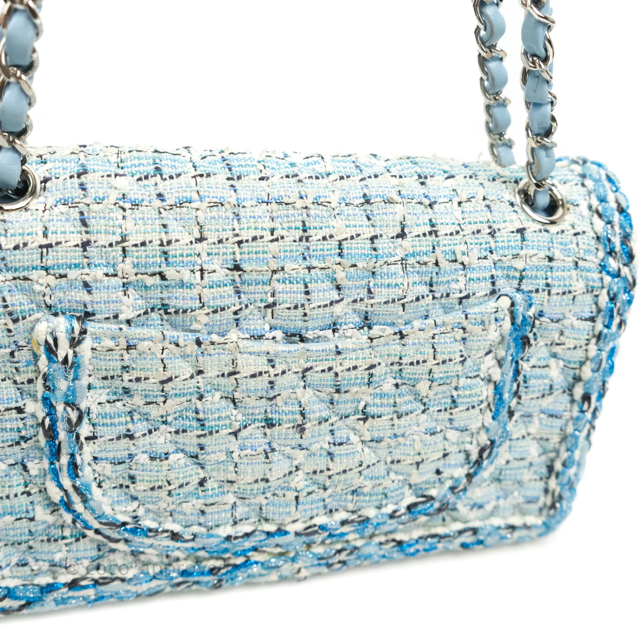 Chanel Blue Trendy Bag ALC0382 – LuxuryPromise