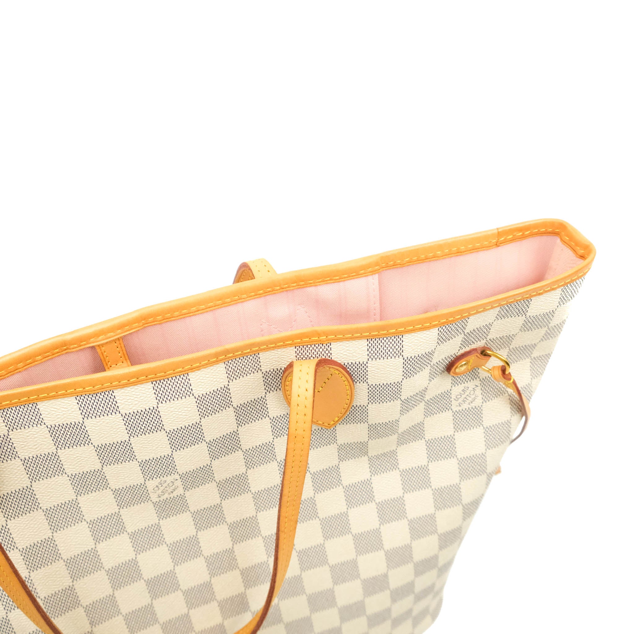 Louis Vuitton Neverfull MM Damier Azur Canvas Tote Bag – Coco Approved  Studio