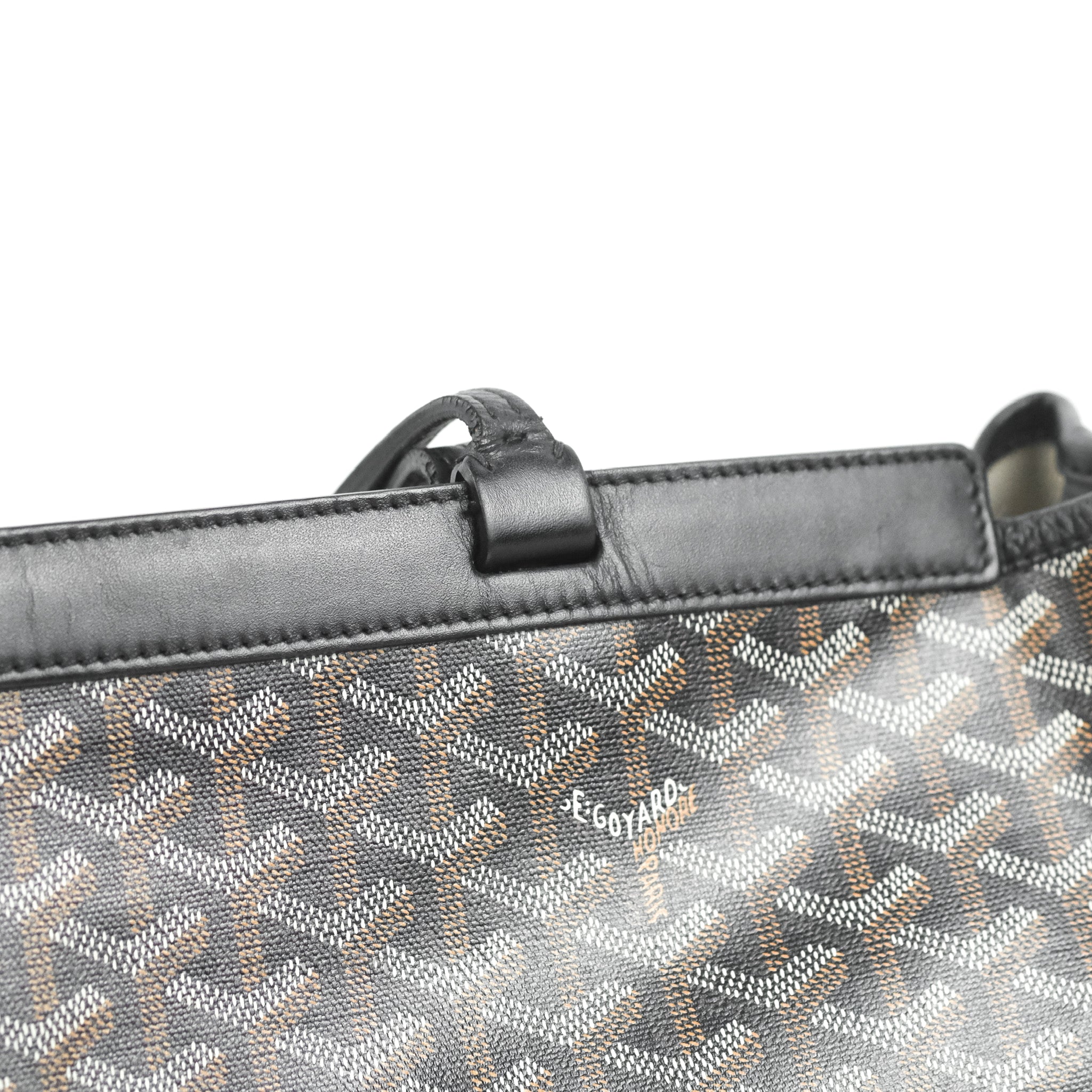 Goyard Goyardine Bellechasse PM Black – Coco Approved Studio