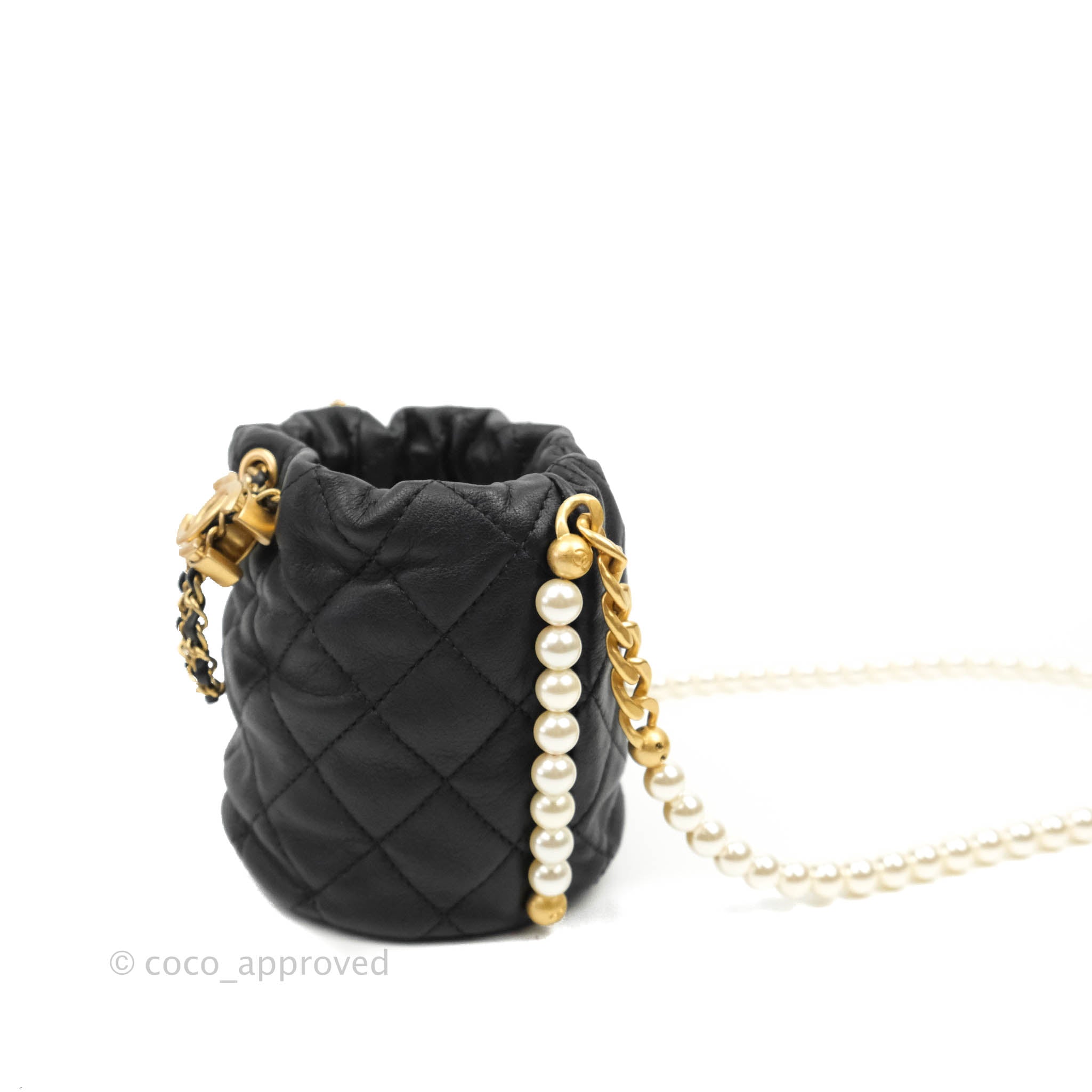 Chanel Mini Bucket - 21 For Sale on 1stDibs  chanel mini bucket bag, mini  chanel bucket bag, chanel mini bucket with chain