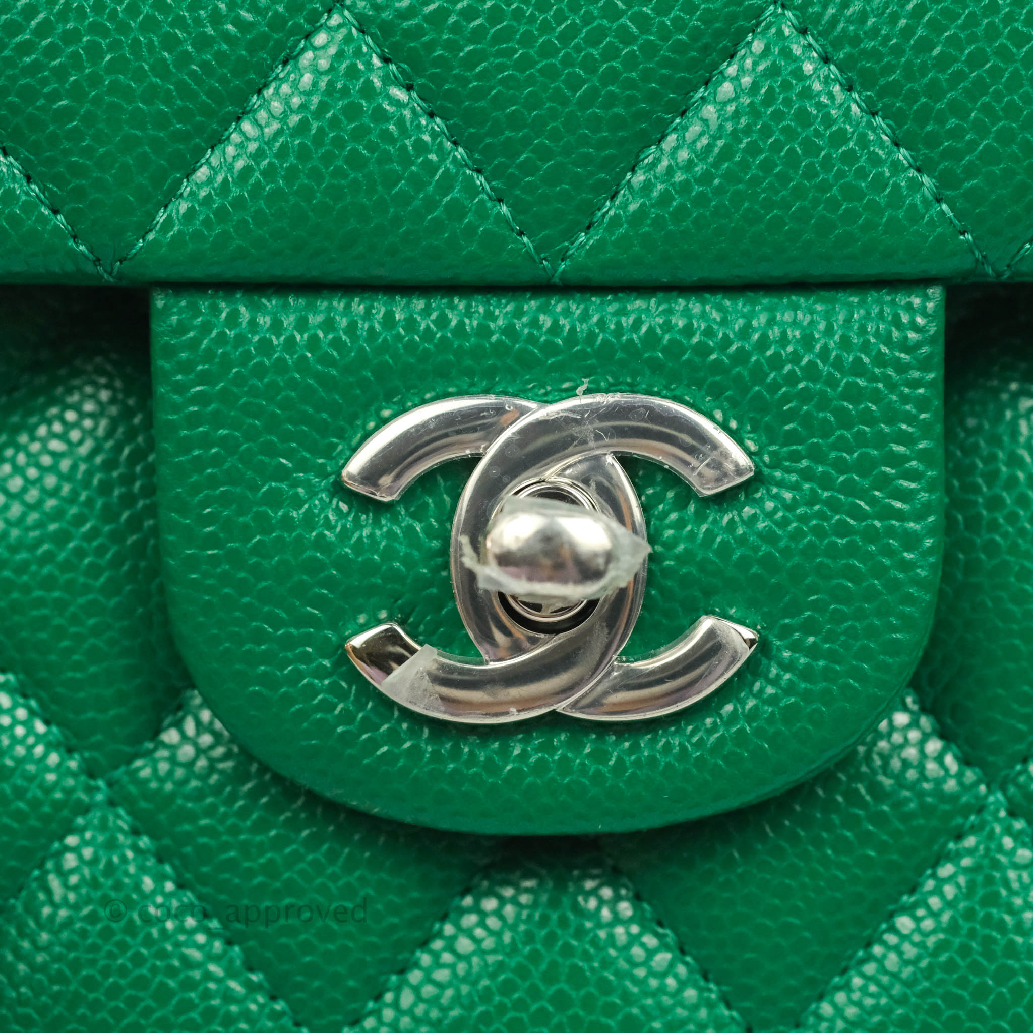 Chanel '17 'Mini Flap' Caviar Quilted Square Bag – The Little Bird