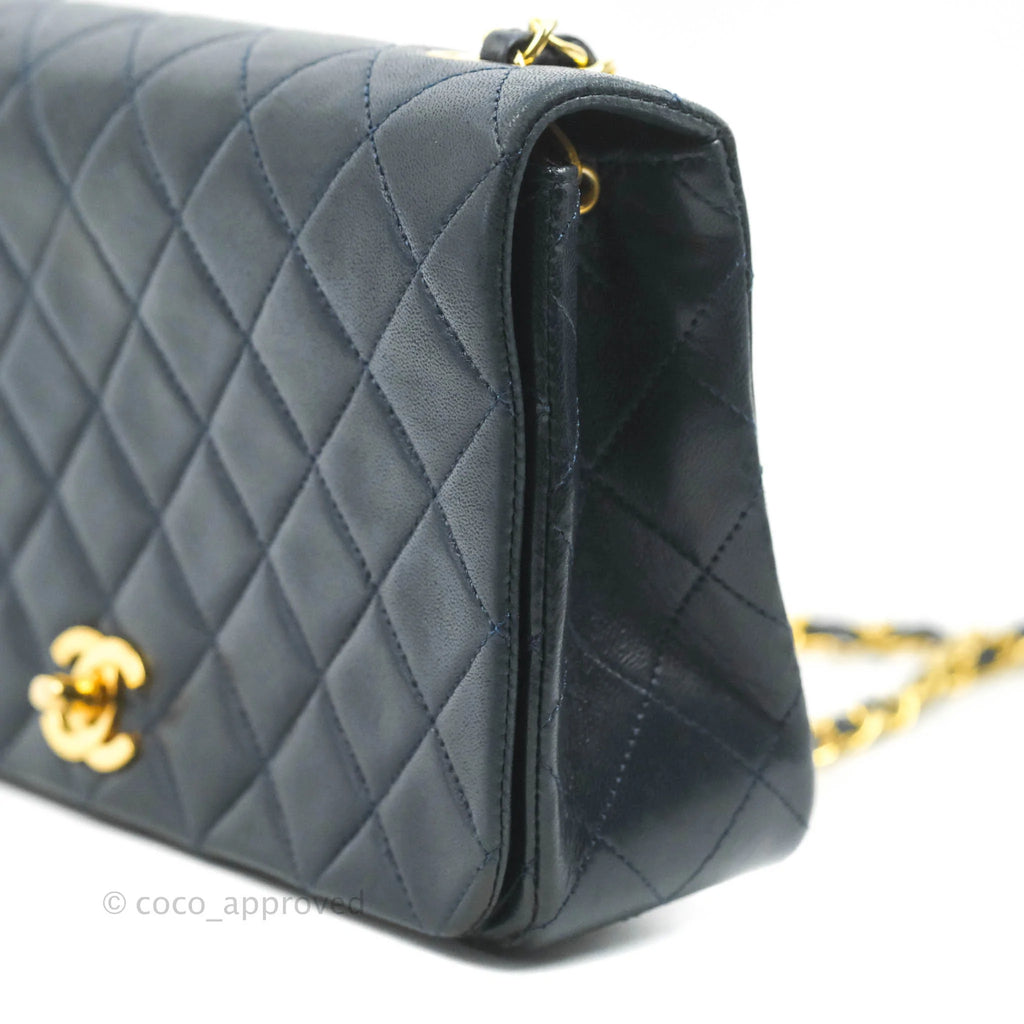 Chanel Vintage Small Classic Single Full Flap Bag