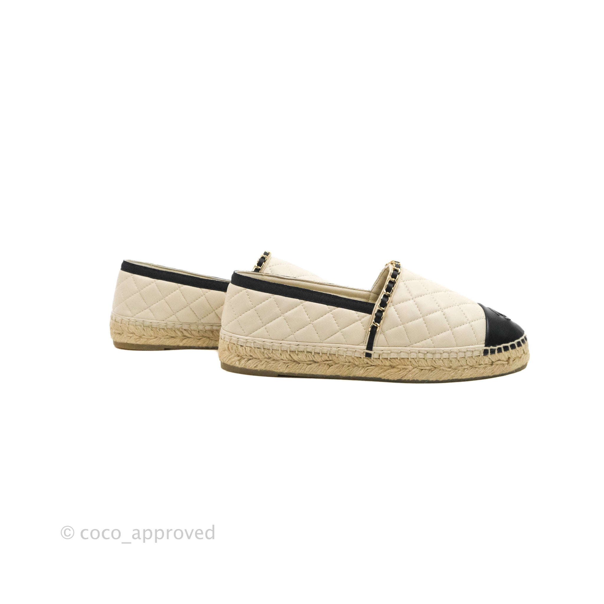 CHANEL, Shoes, Chanel Espadrille