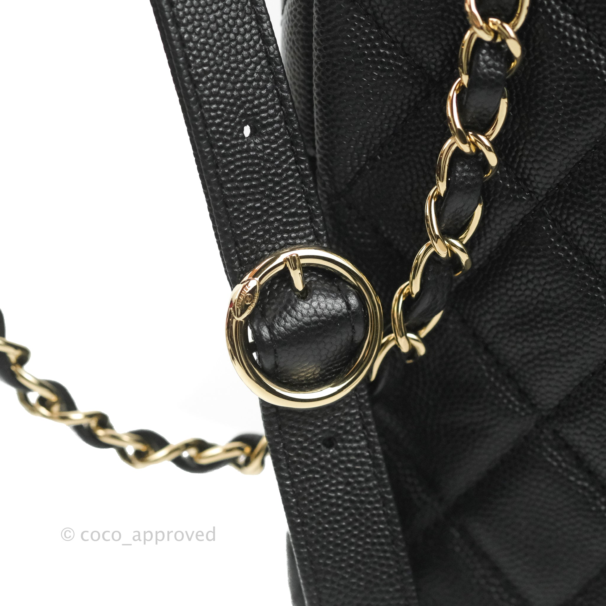 Authentic Chanel Large Crystal Grey Black Cc and 50 similar items