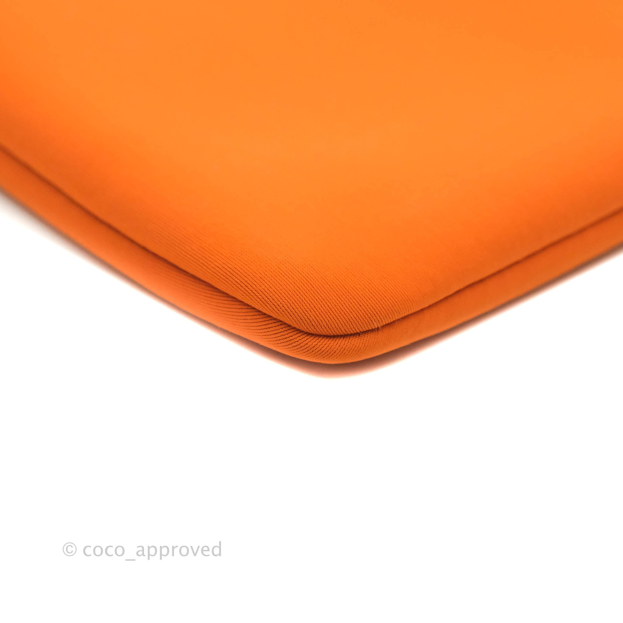 Hermes Bain Neobain Case Orange Medium Model – Mightychic