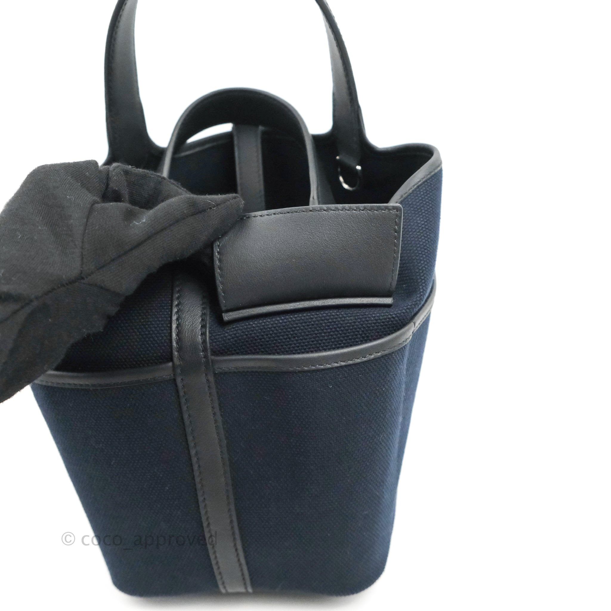 Hermes Cargo Picotin Lock Bag 18 In Bleu Royal Cargo With Palladium Ha –  Found Fashion