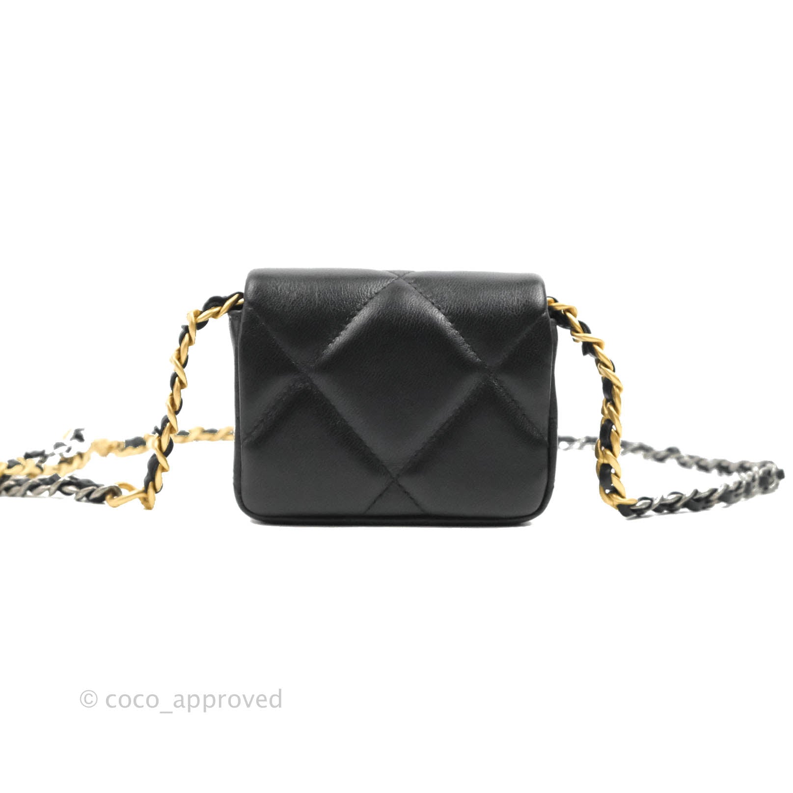 Chanel 19 Belt Bag Black Mixed Hardware – Coco Approved Studio