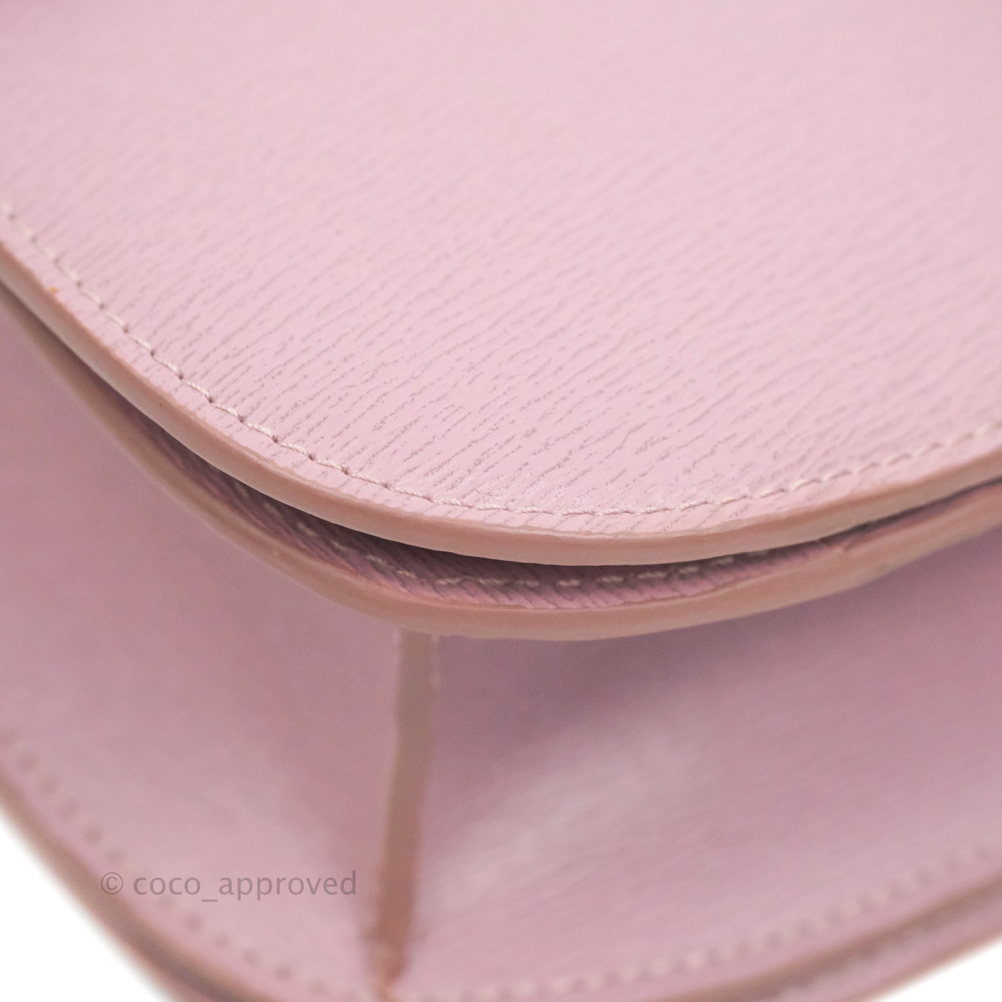 Celine Medium Classic Box Flap Lilac Pink Liege Calfskin – Coco