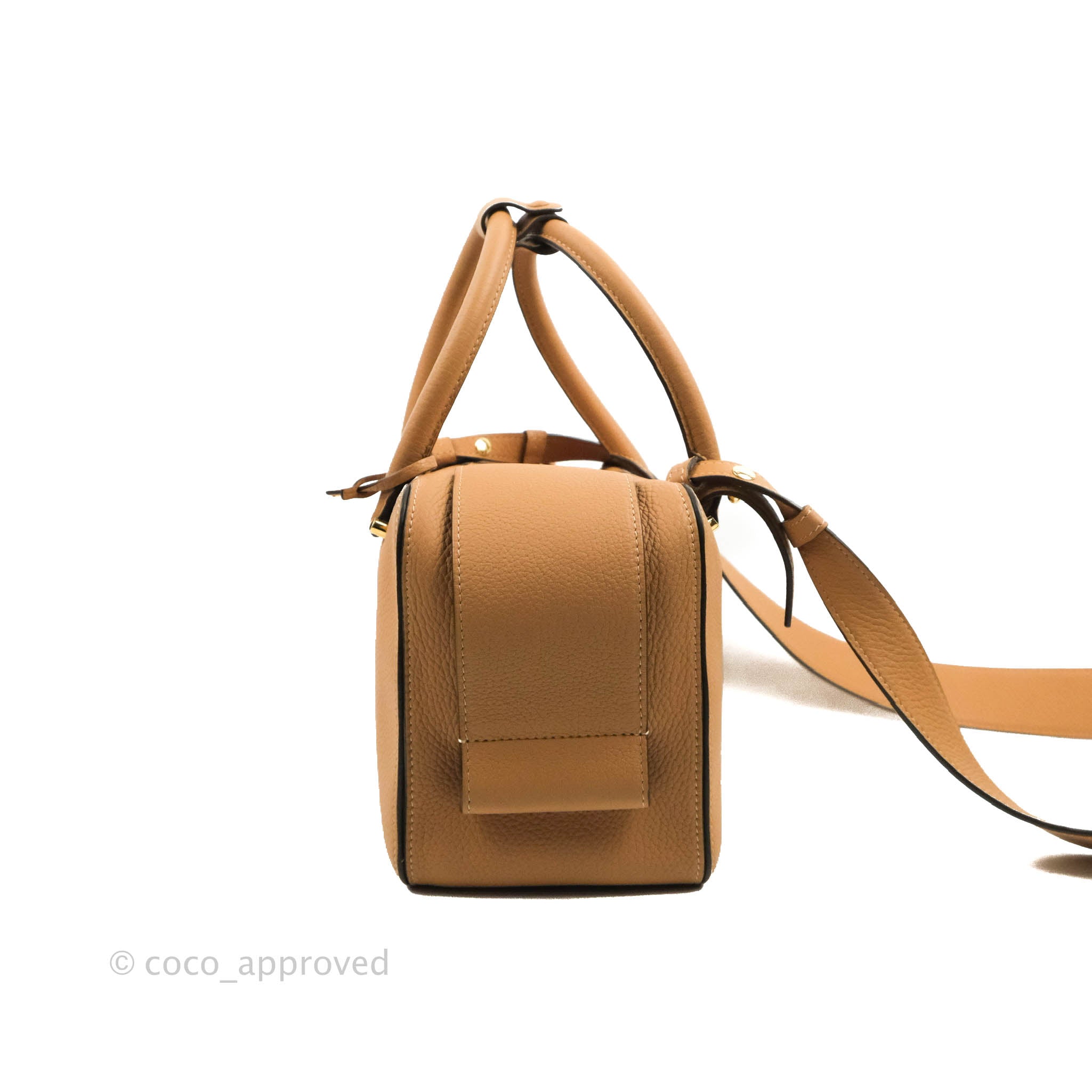 DELVAUX Cool Box 2021-22FW Calfskin Plain Leather Handbags