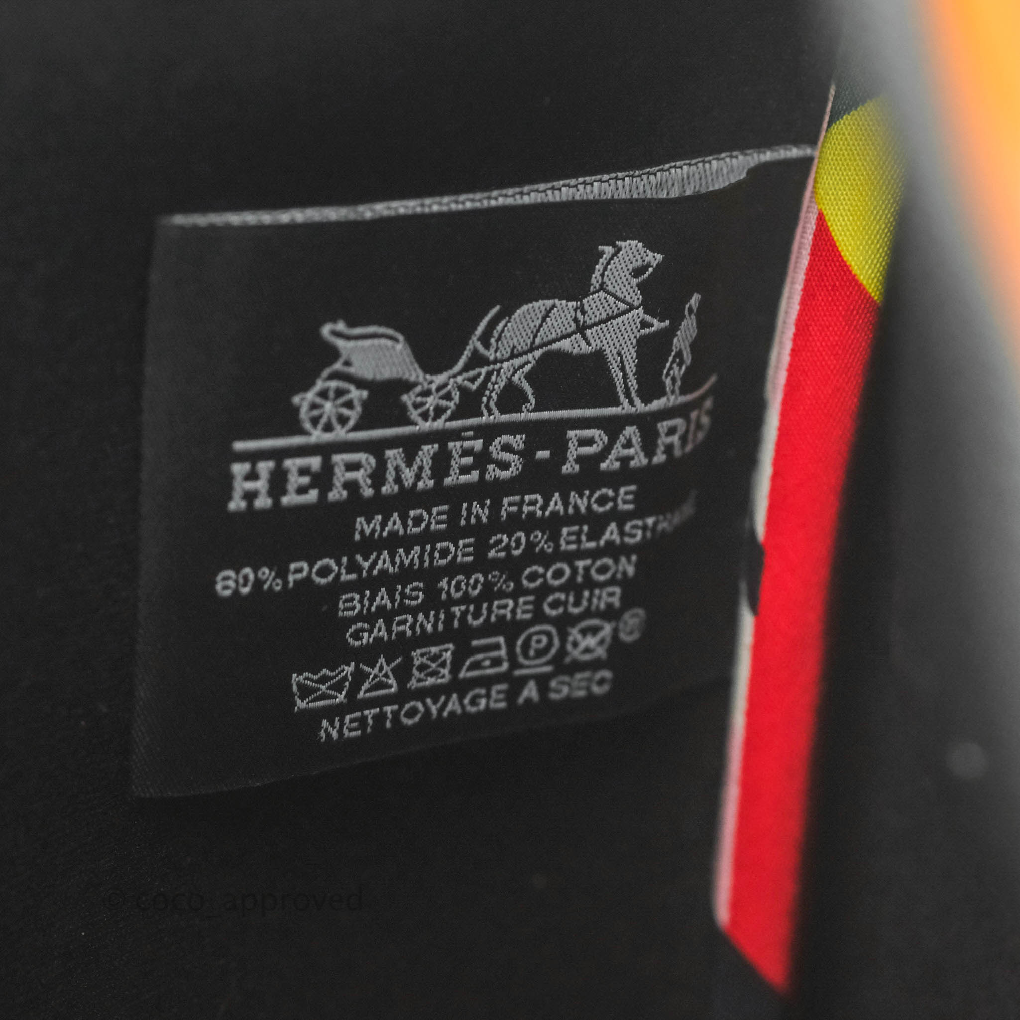 Hermès Medium Bain Neobain Case Orange – Coco Approved Studio
