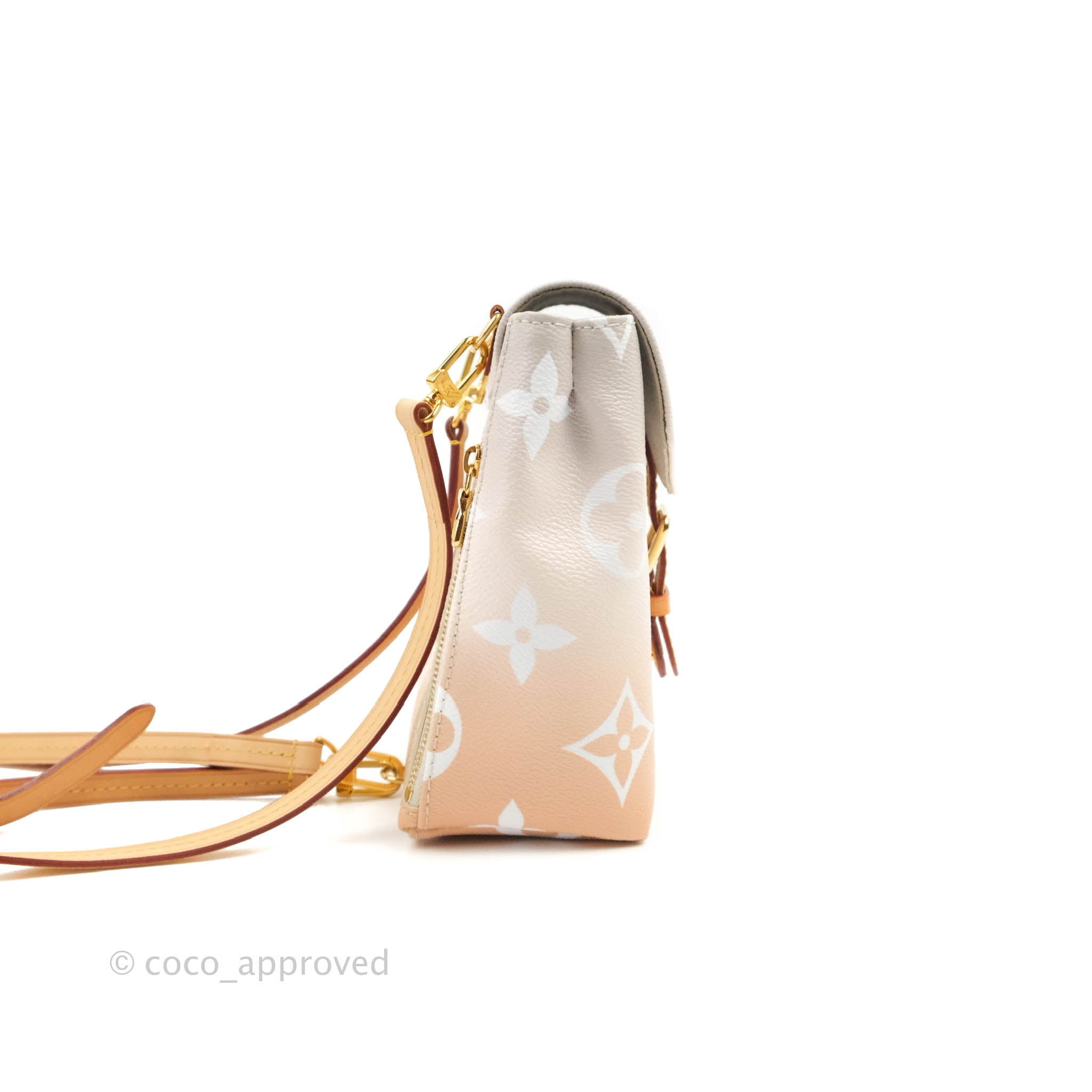 Louis Vuitton Monogram Giant By The Pool Tiny Backpack Mist at