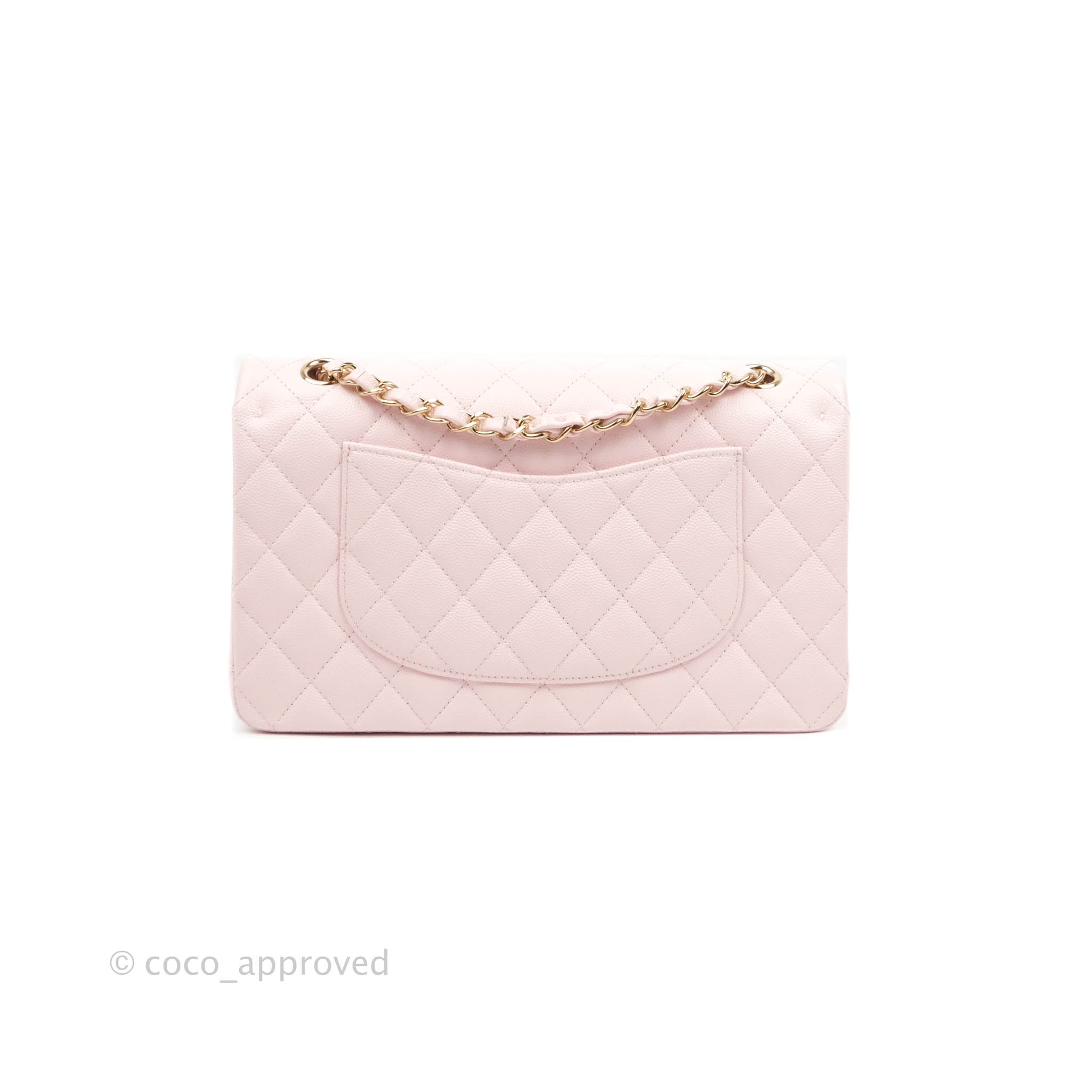 Sold at Auction: Vintage Chanel, Paris, Quilted Dusty Rose Caviar