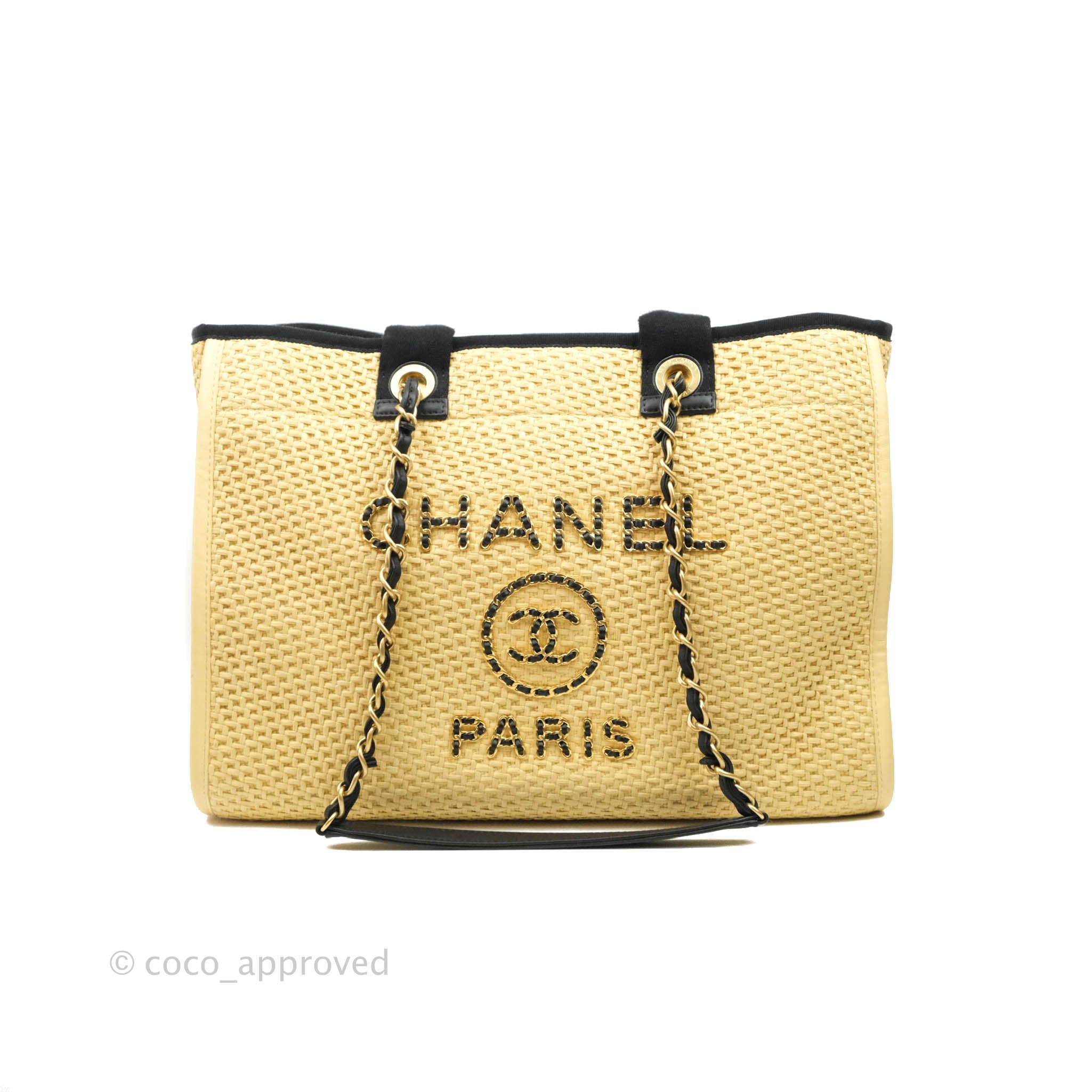 Shop CHANEL DEAUVILLE 2023 Cruise Casual Style Leather Party Style