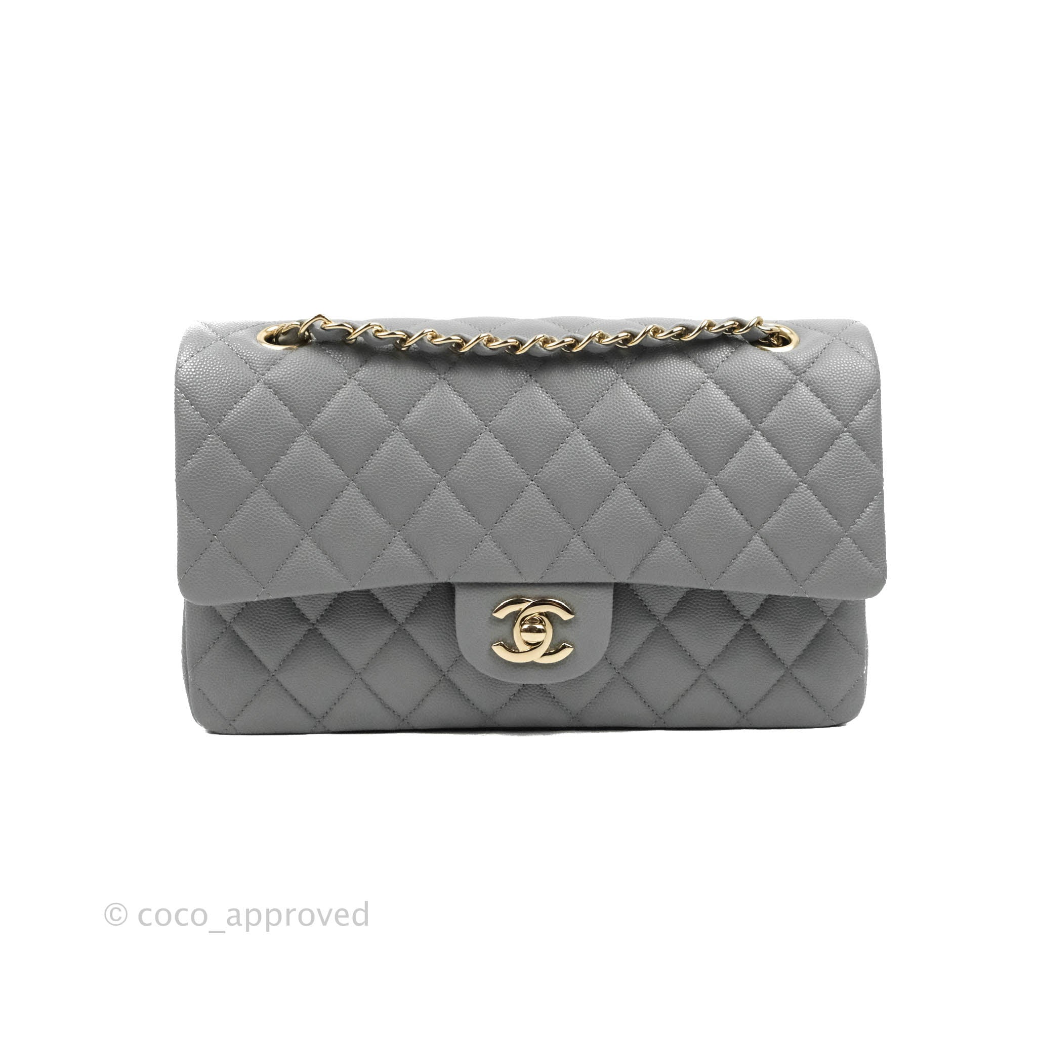 Chanel Pre-owned 2003 Medium Double Flap Shoulder Bag - Neutrals