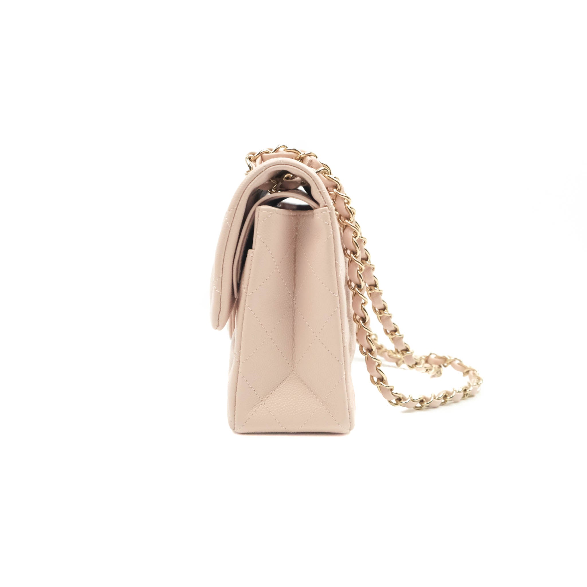 Chanel Top Handle Mini Rectangular Flap Bag Pink Lambskin Gold Hardwar – Coco  Approved Studio
