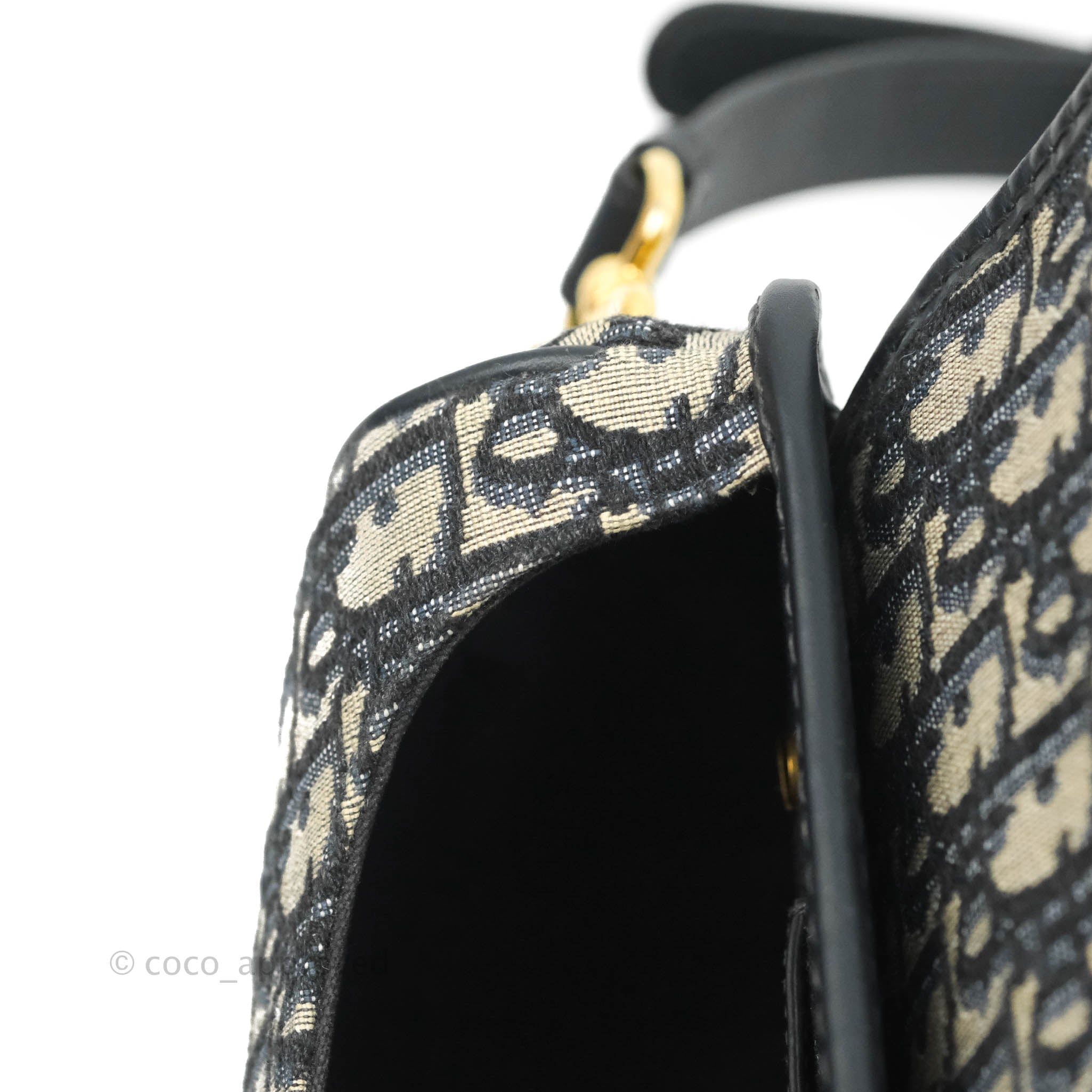 Dior Medium Bobby Bag Blue Oblique Jacquard Canvas – Coco Approved Studio
