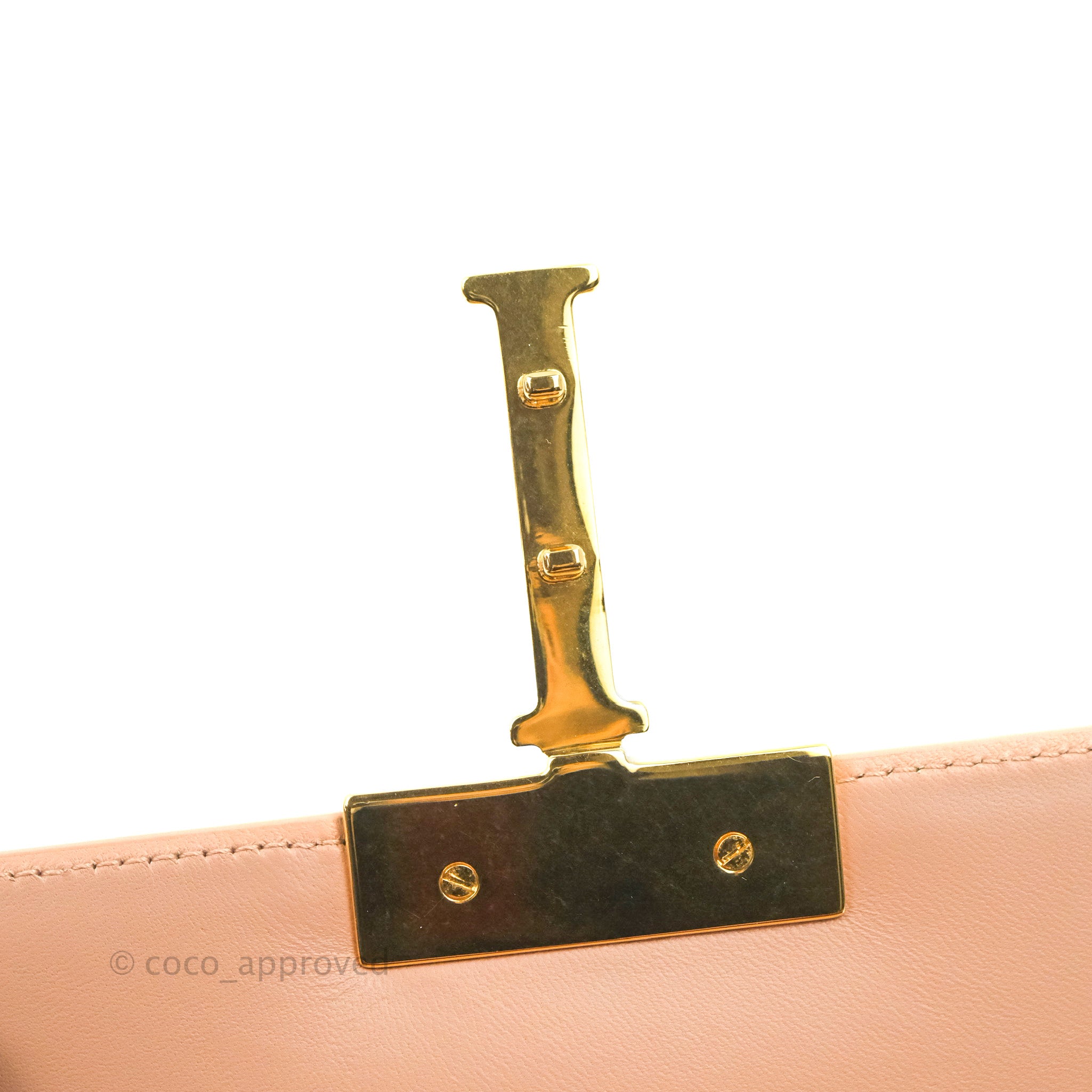 Christian Dior Rose Des Vents Calfskin 30 Montaigne Micro Bag, myGemma, HK