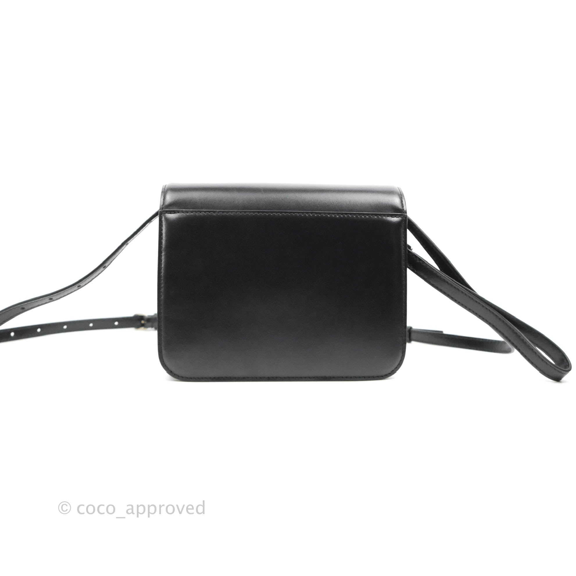 Sold at Auction: Balenciaga Black Small Logo Crossbody Bag