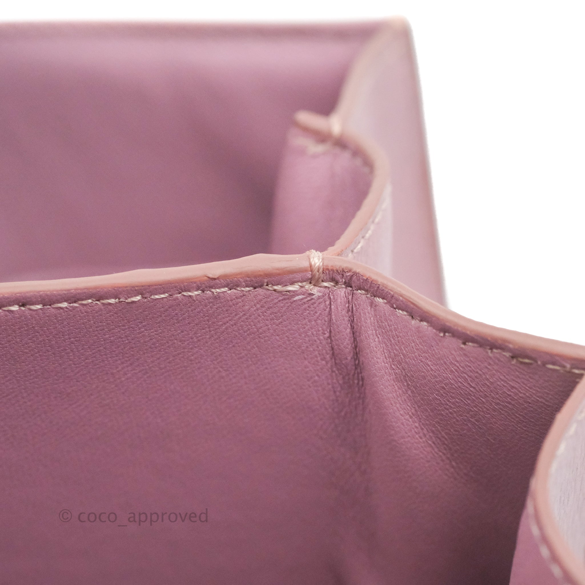 Celine Medium Classic Box Flap Lilac Pink Liege Calfskin – Coco