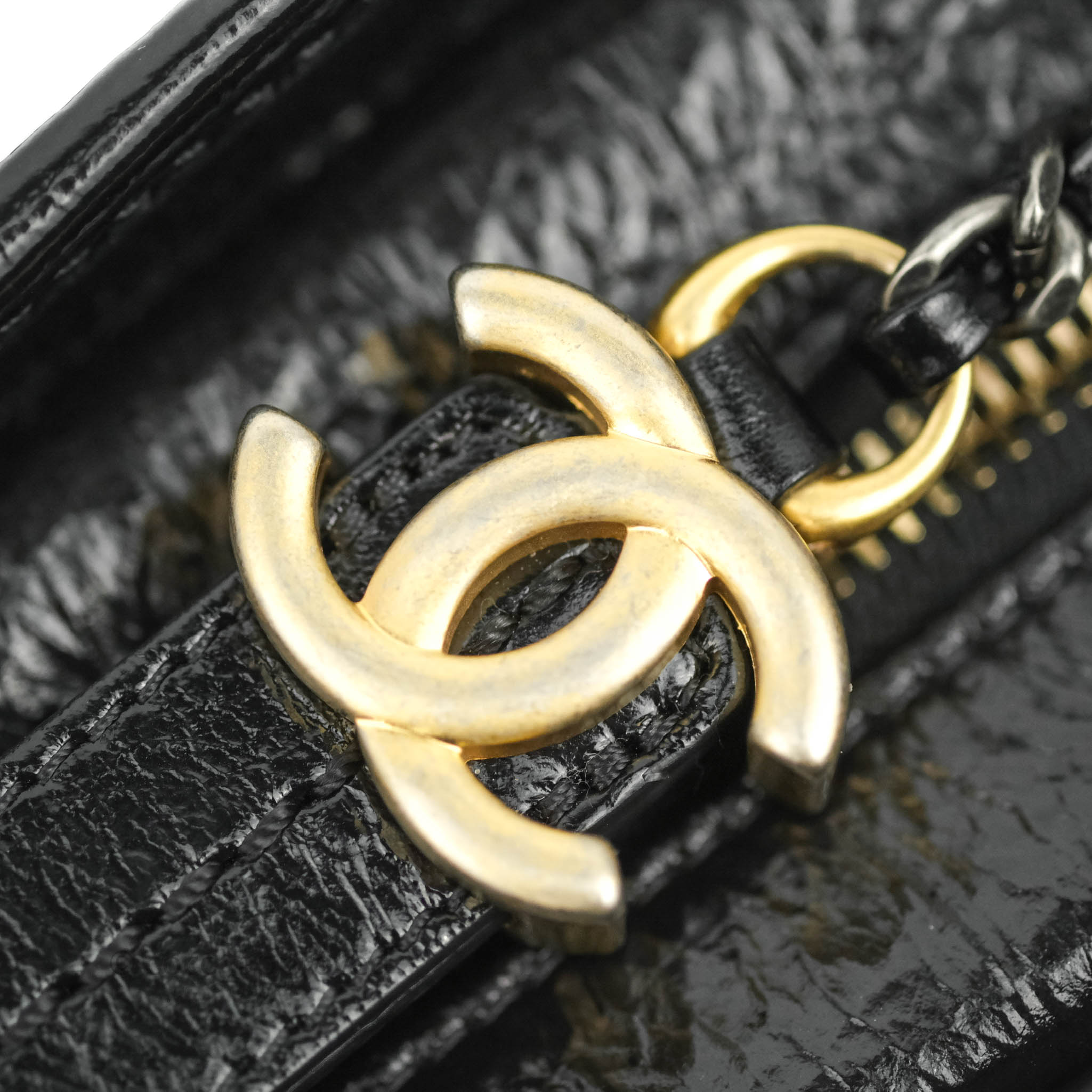 No.3489-Chanel Medium Chevron Gabrielle Hobo Bag – Gallery Luxe