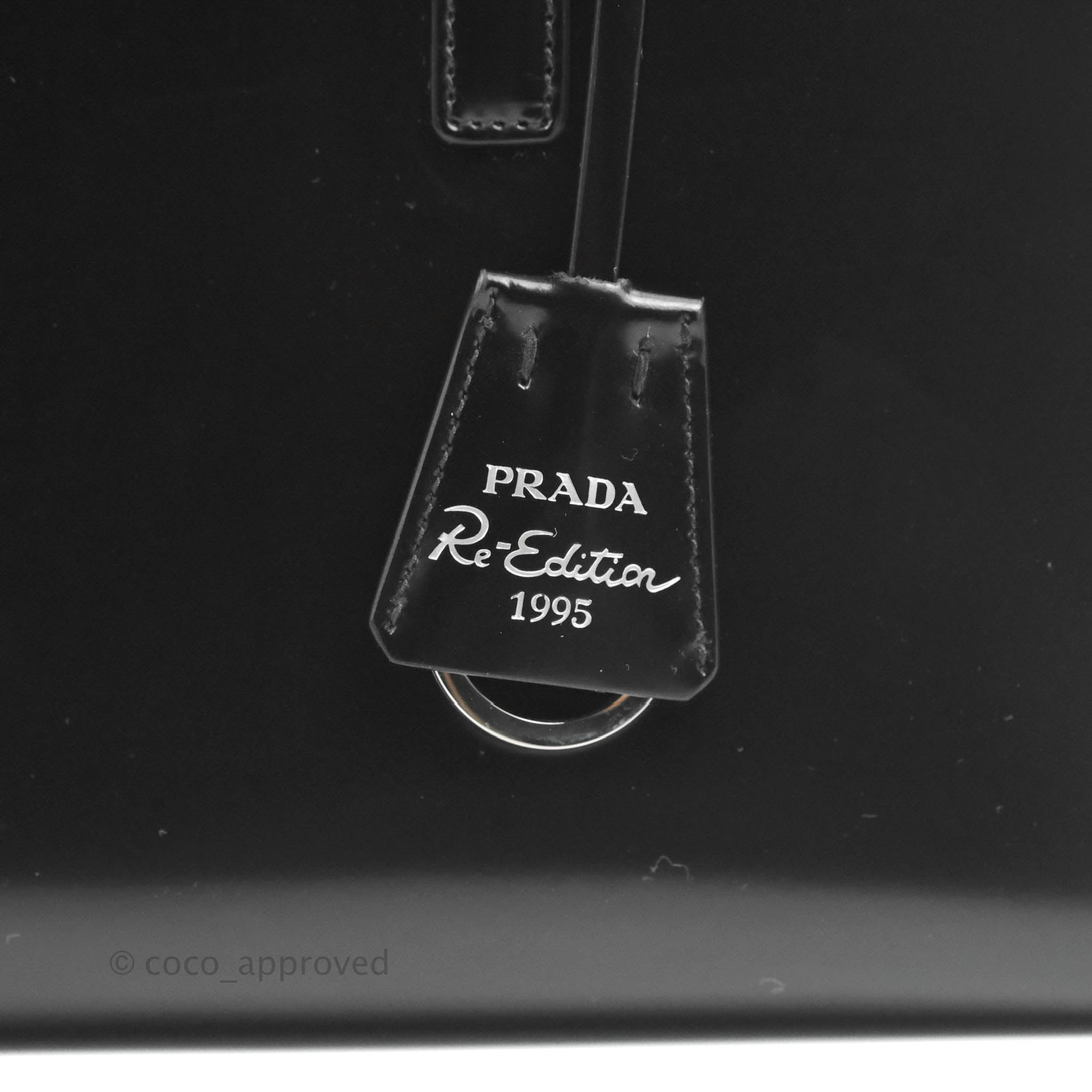 Prada 2021 Medium Spazzolato Re-Edition 1995 Tote w/ Tags