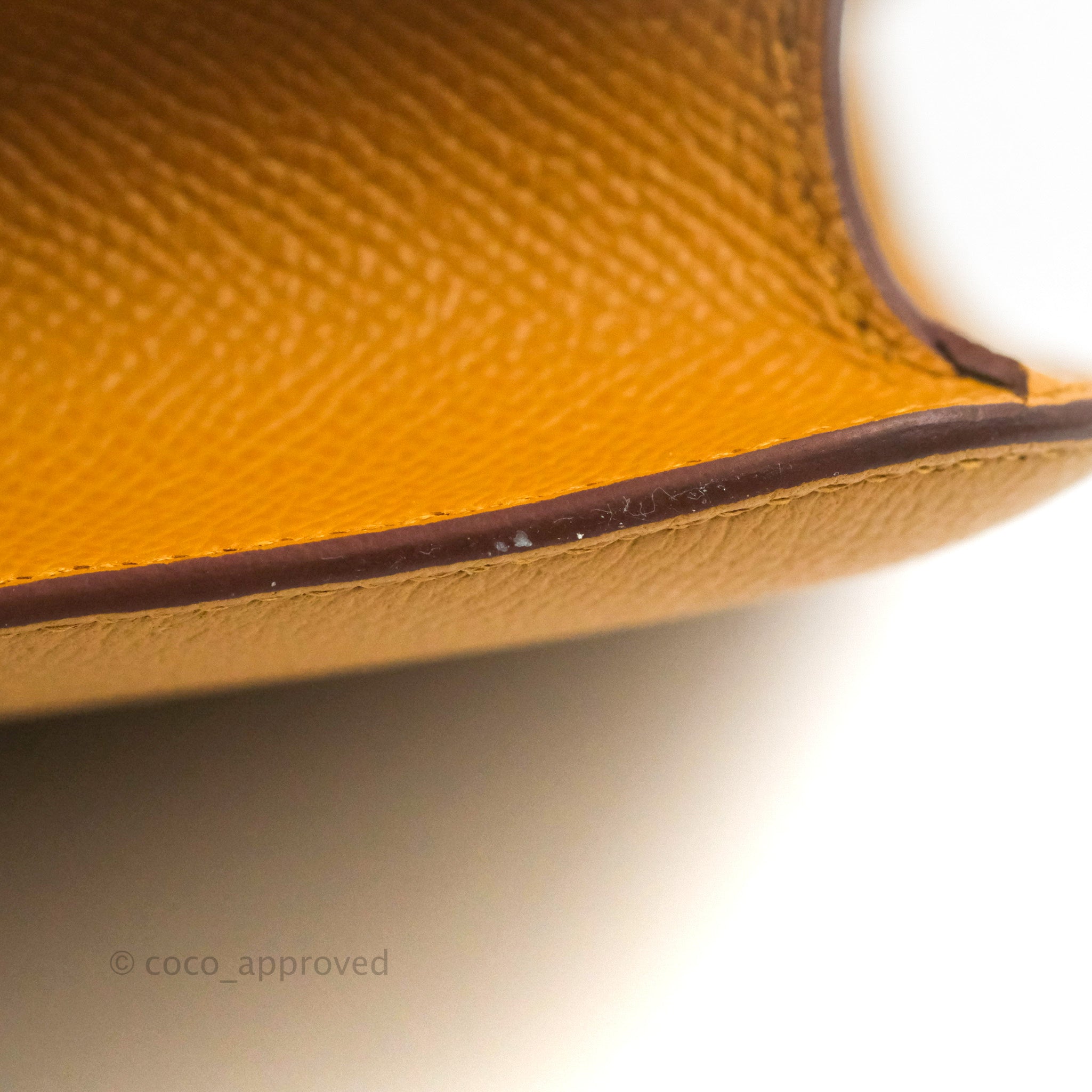 Hermès Constance Mini 18 Gold Epsom Gold Hardware – Coco Approved Studio