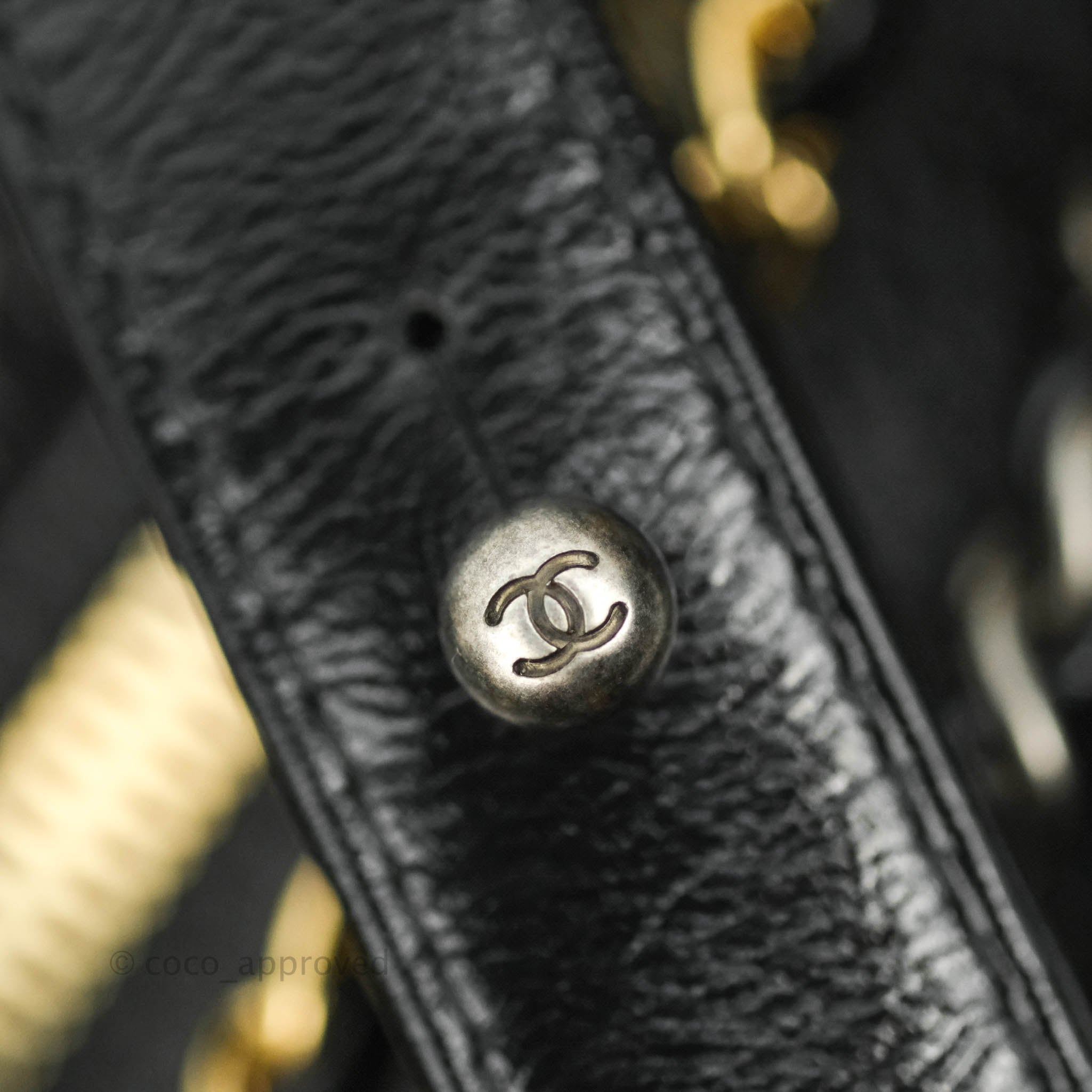 Chanel New Medium Gabrielle Hobo Bag in Black Calfskin and 3-tone HW –  Brands Lover