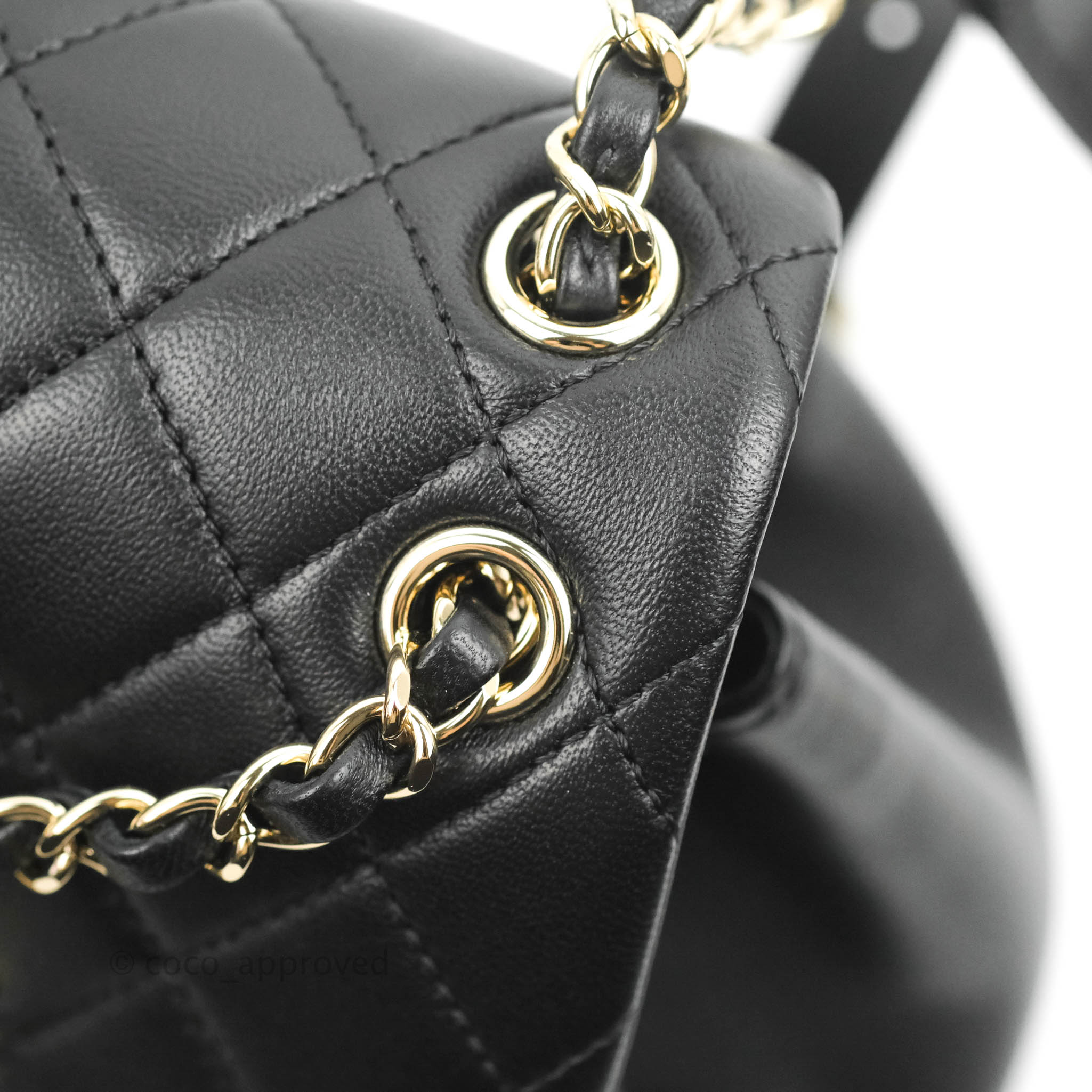 Chanel Quilted Small Duma Drawstring Backpack Black Calfskin 22C – Coco  Approved Studio