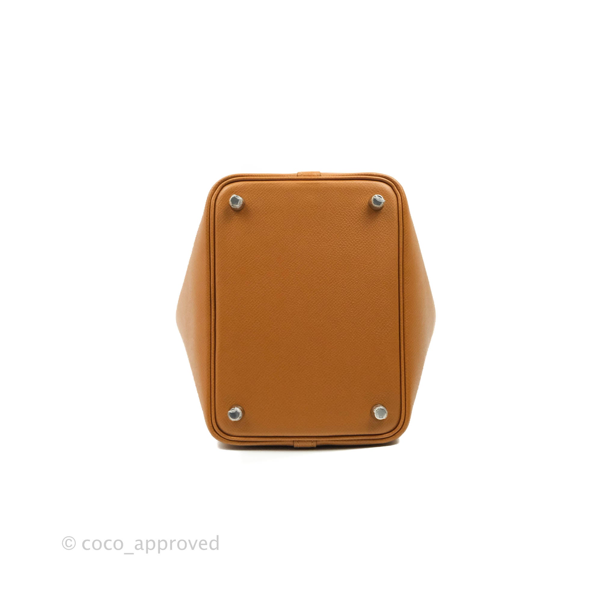 Hermès Picotin Lock 18 Clemence Biscuit Gold Hardware – Coco Approved Studio