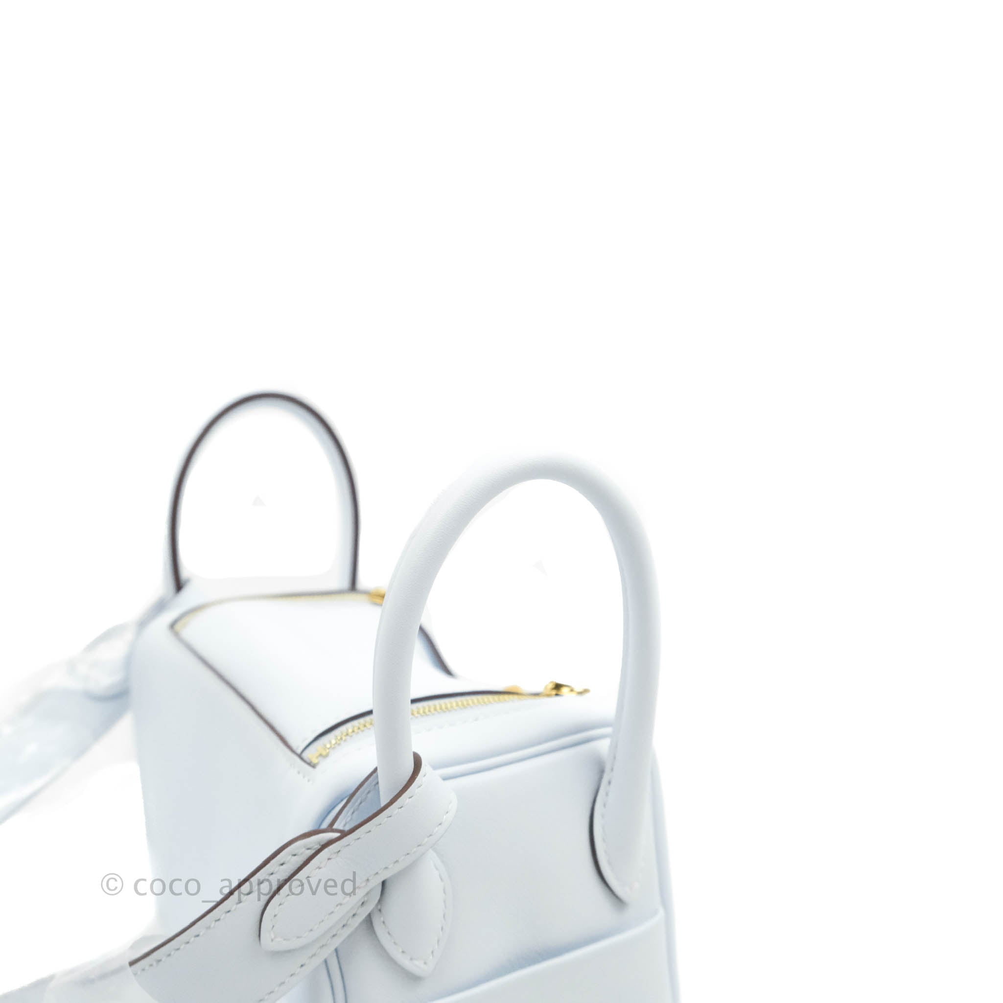 Hermès 2021 Swift Mini Lindy 20