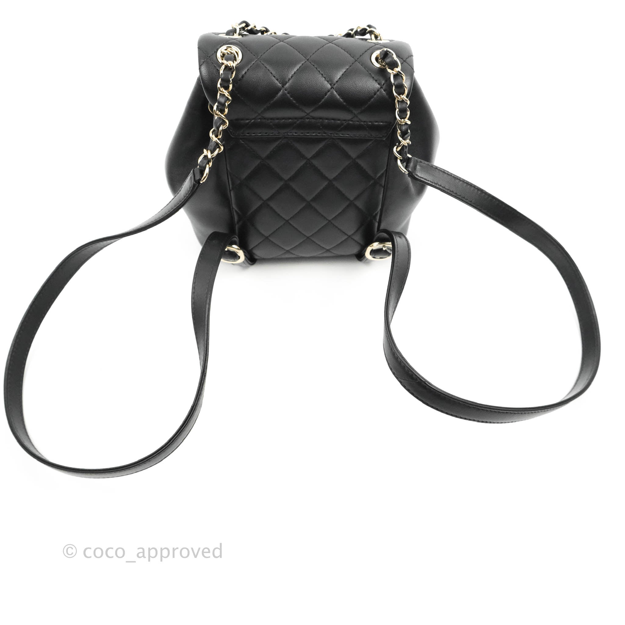 Chanel Square timeless backpack ALL0292