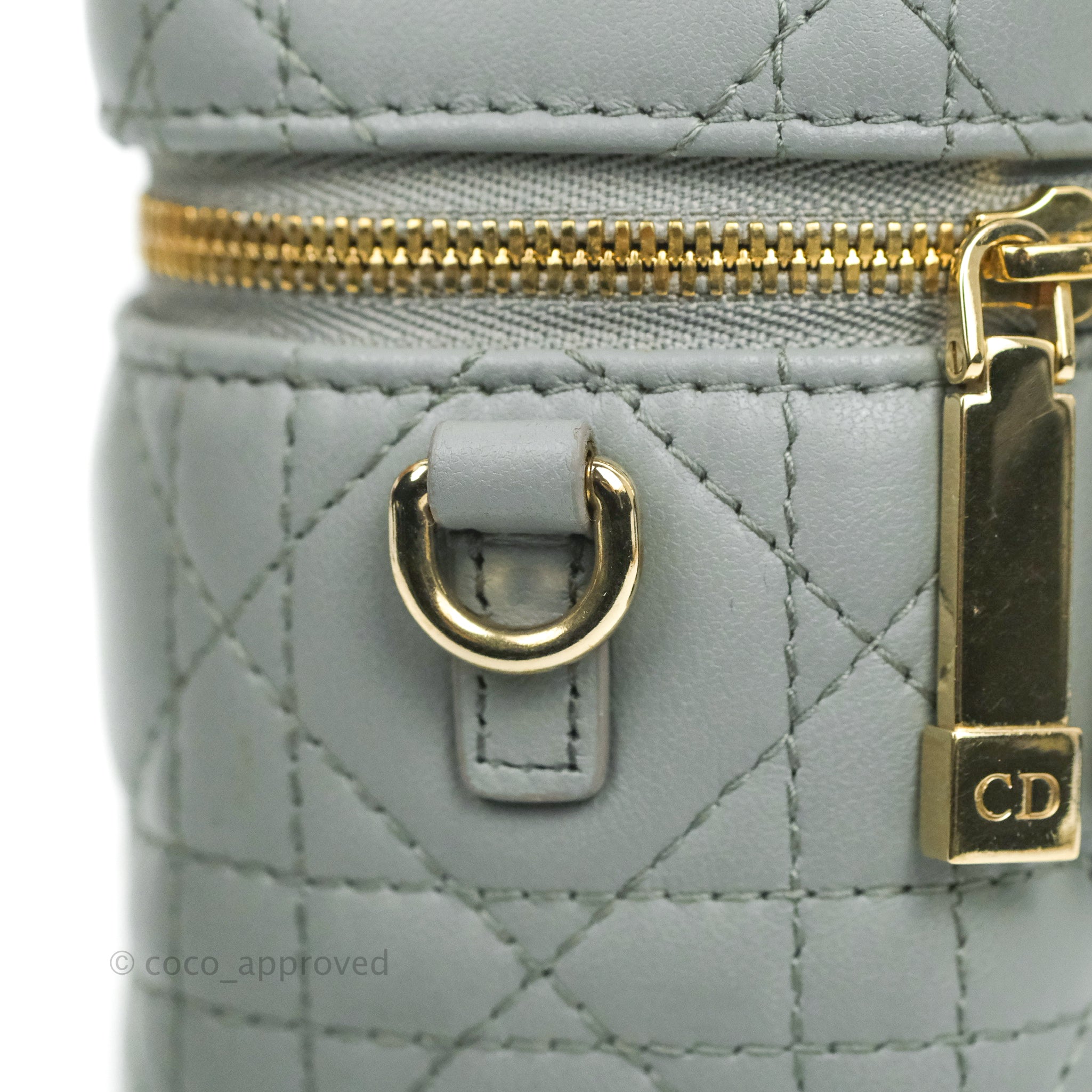 L'O Love: Lady Dior Micro Vanity Case