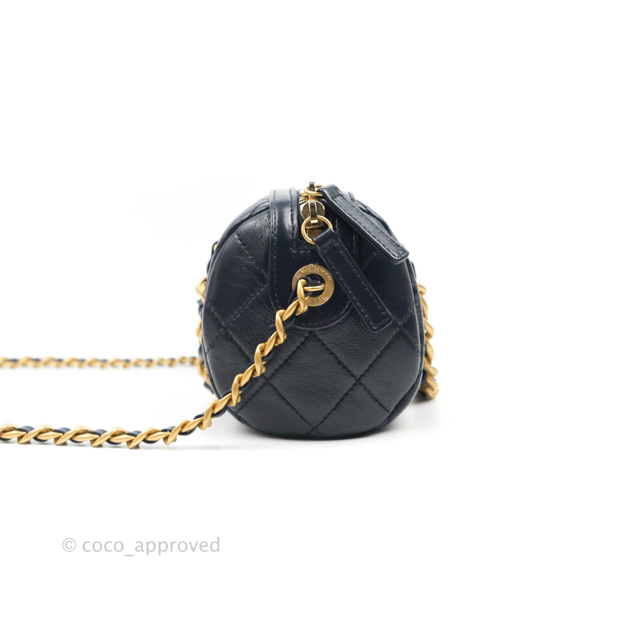 Luxury Helsinki - Chanel Trendy Spirit Bowling Bag