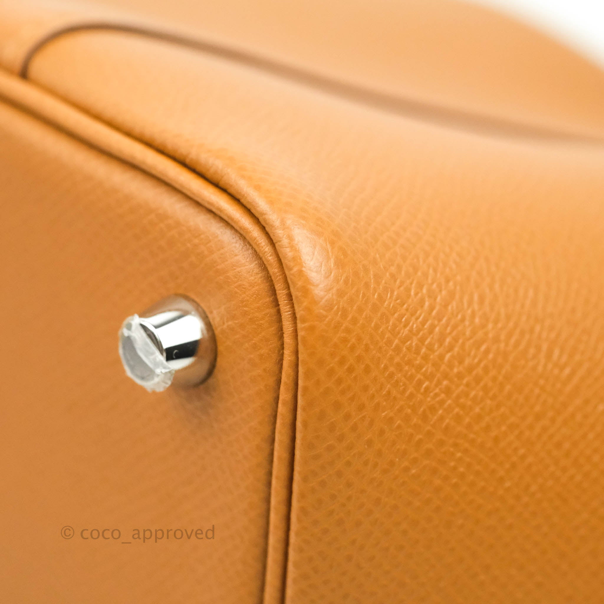 Hermès Picotin Lock 18 46 Ebene Barenia Faubourg Gold Hardware – Coco  Approved Studio
