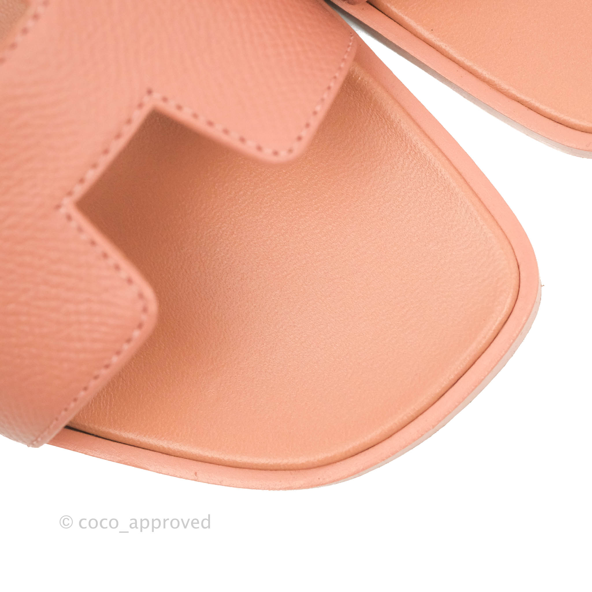 Hermes Epsom Oran Sandals - Size 6 / 36 (SHF-jr63MQ) – LuxeDH