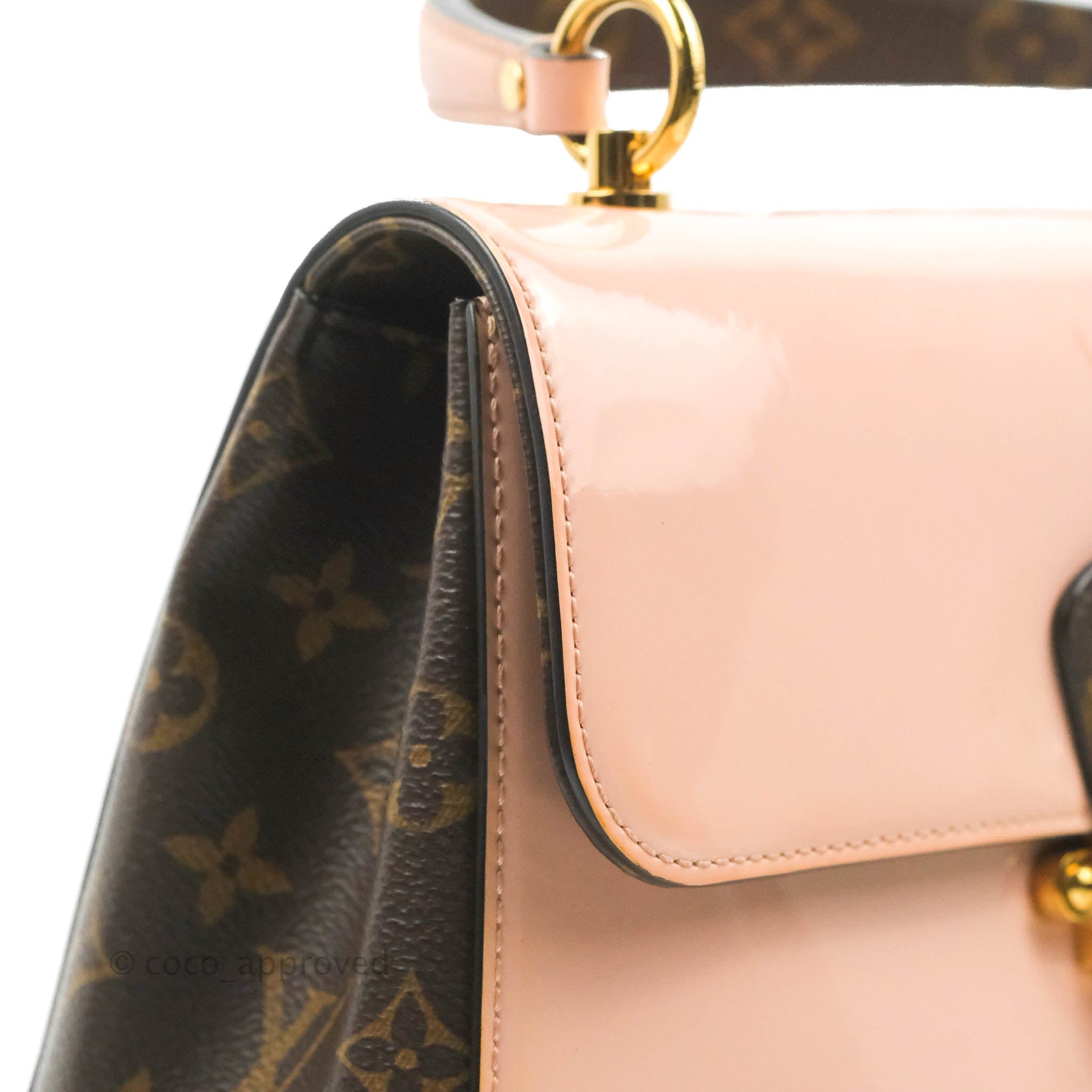 Louis Vuitton Cherrywood Top Handle Handbag - More Than You Can