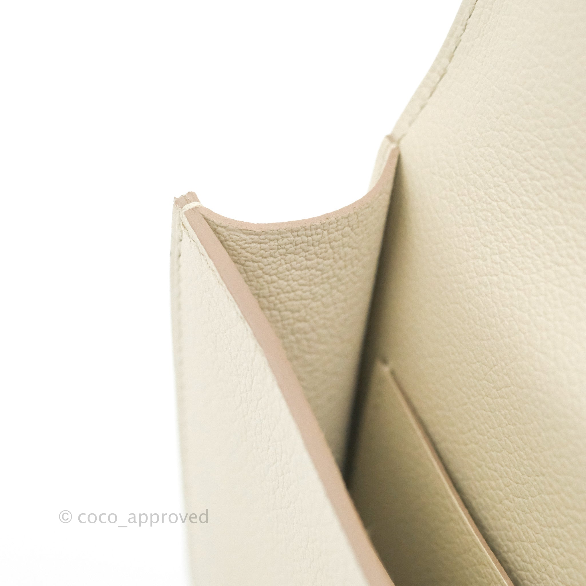 Hermès // 2022 Beton Clemence Constance Wallet – VSP Consignment