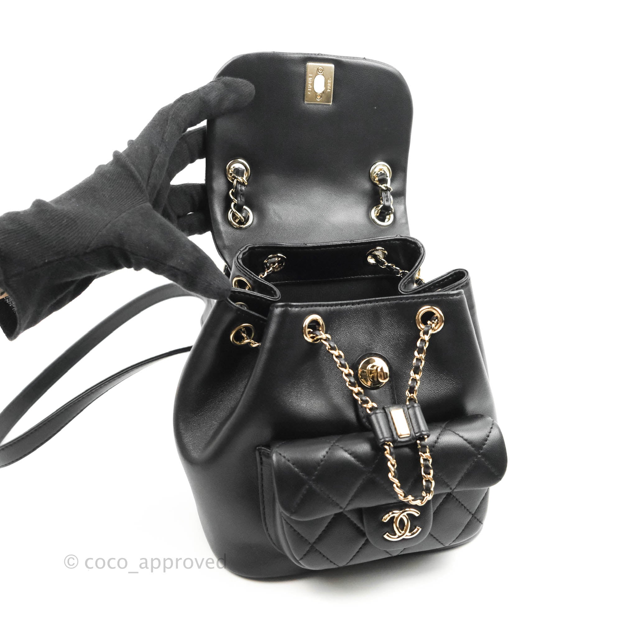 Chanel 23SS Mini Duma Backpack: Where Style Meets Versatility