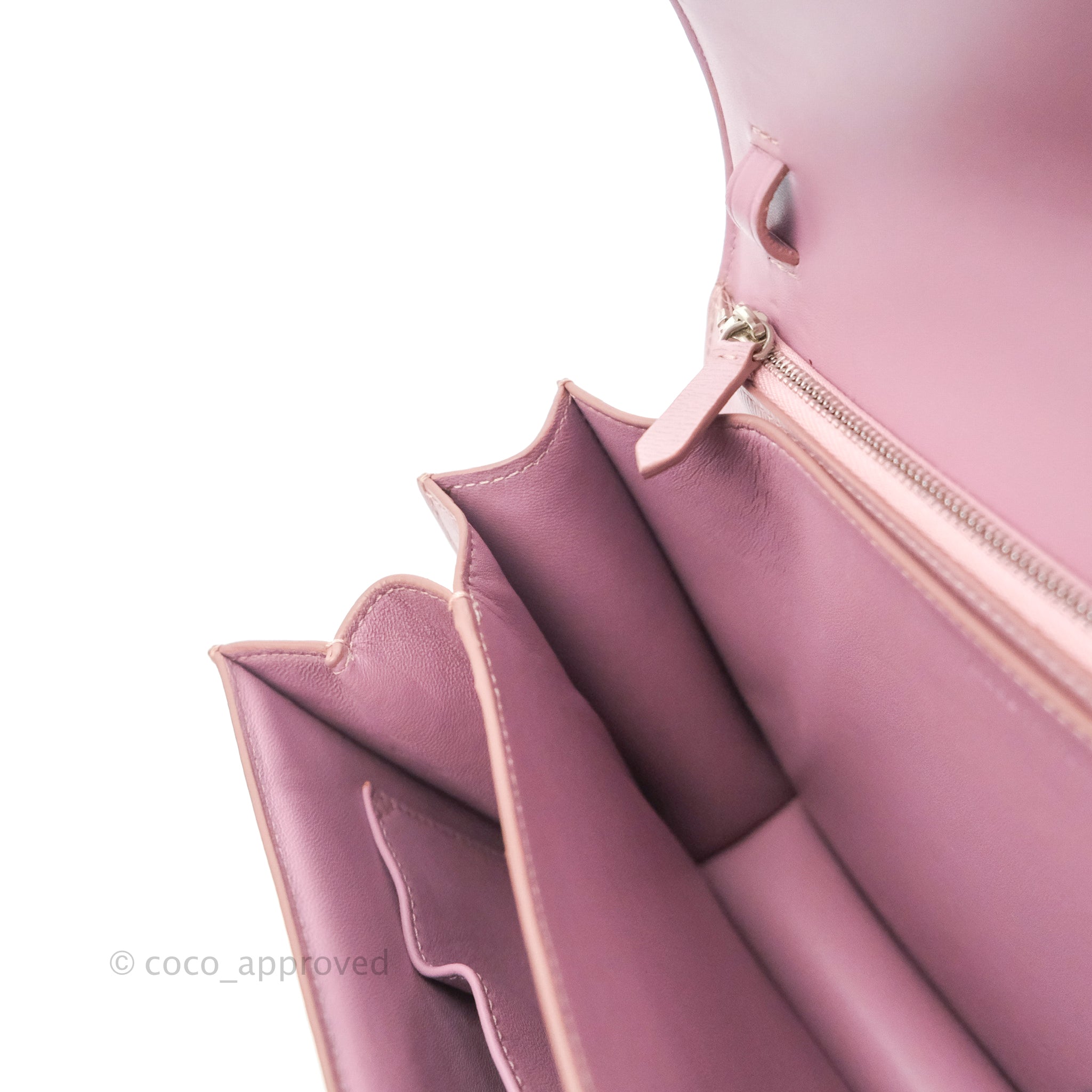 Celine Medium Classic Box Flap Lilac Pink Liege Calfskin – Coco