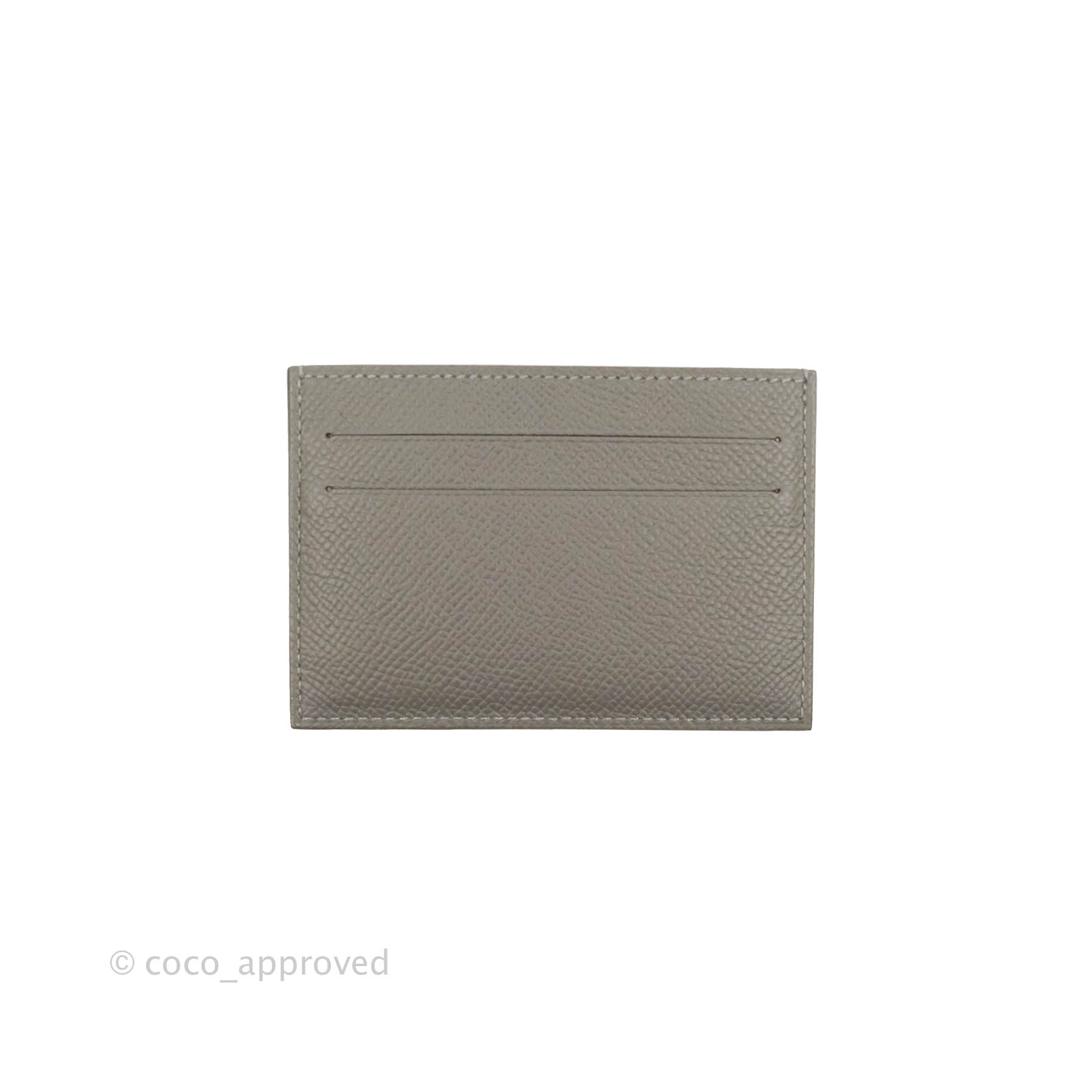 Citizen Twill Compact Hermes Wallet - KJ VIPS
